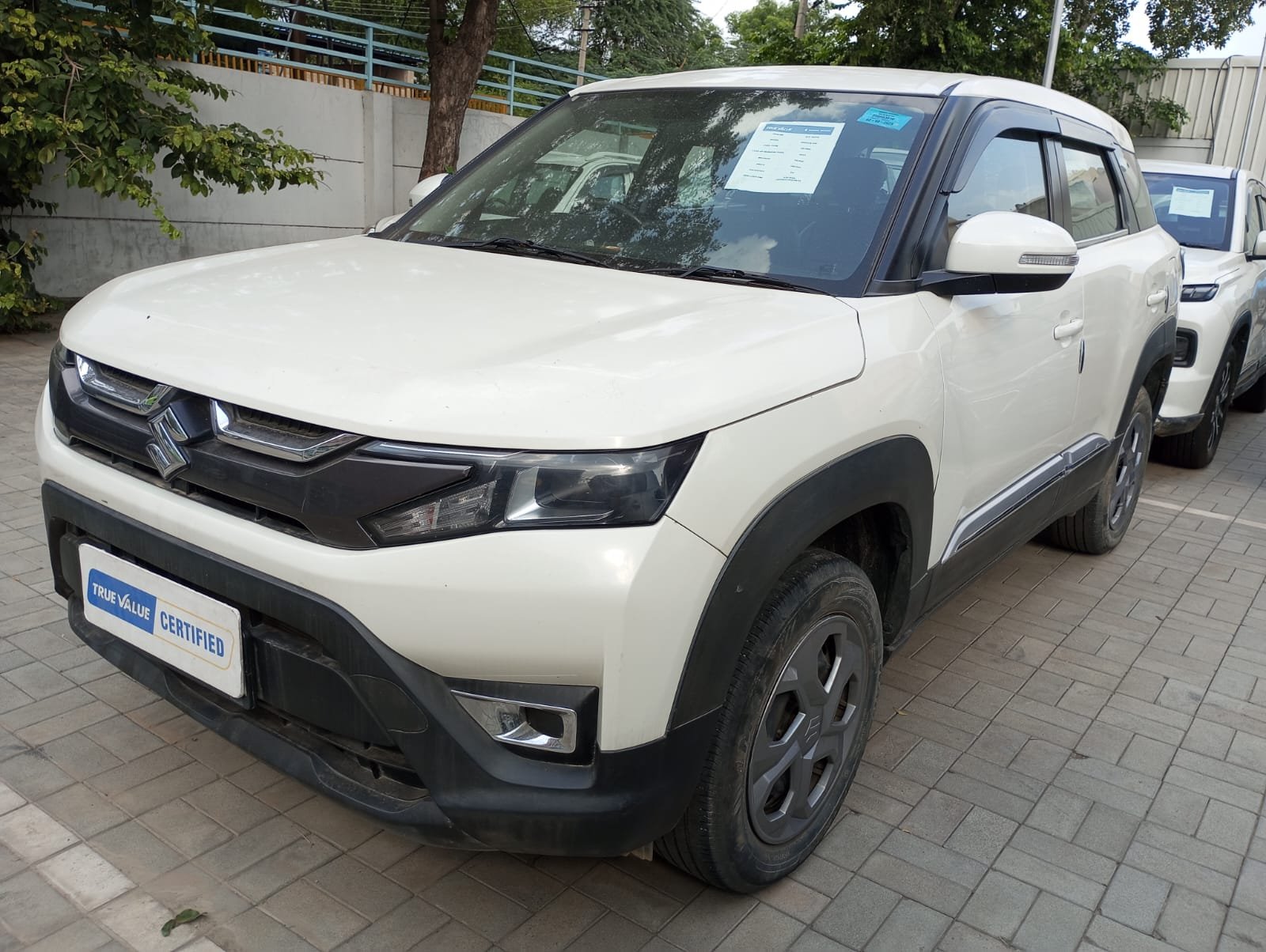 Maruti Suzuki Brezza Vxi