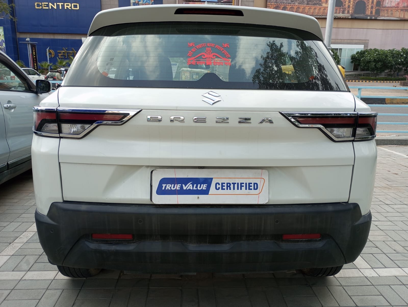 Maruti Suzuki Brezza Vxi