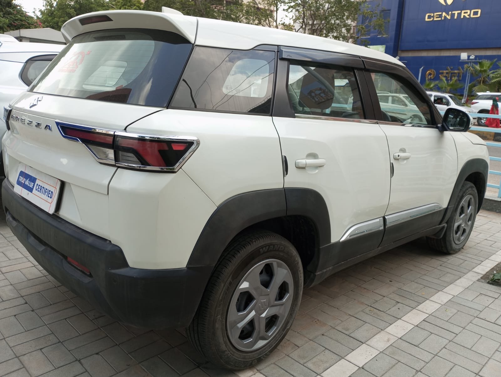 Maruti Suzuki Brezza Vxi