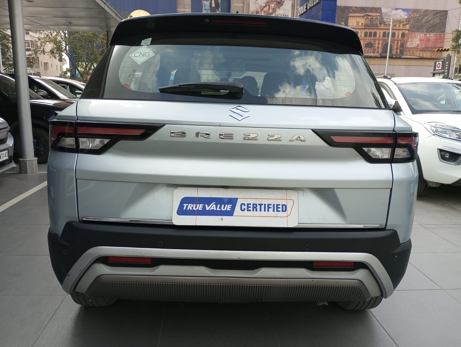 Maruti Suzuki Brezza Zxi O Cng