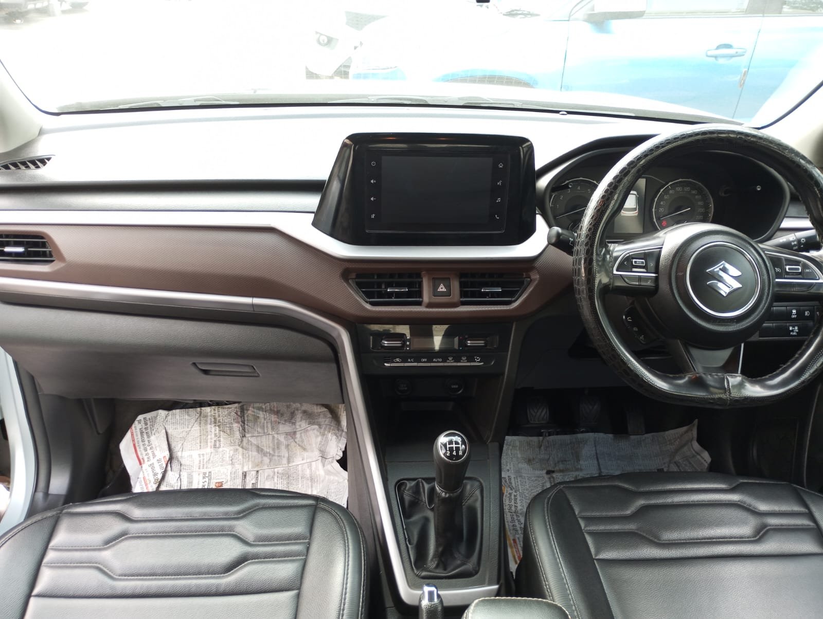 Maruti Suzuki Brezza Zxi O Cng