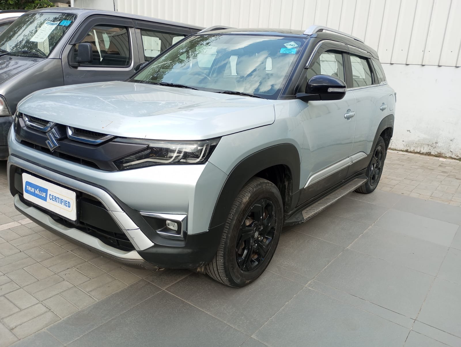 Maruti Suzuki Brezza Zxi O Cng