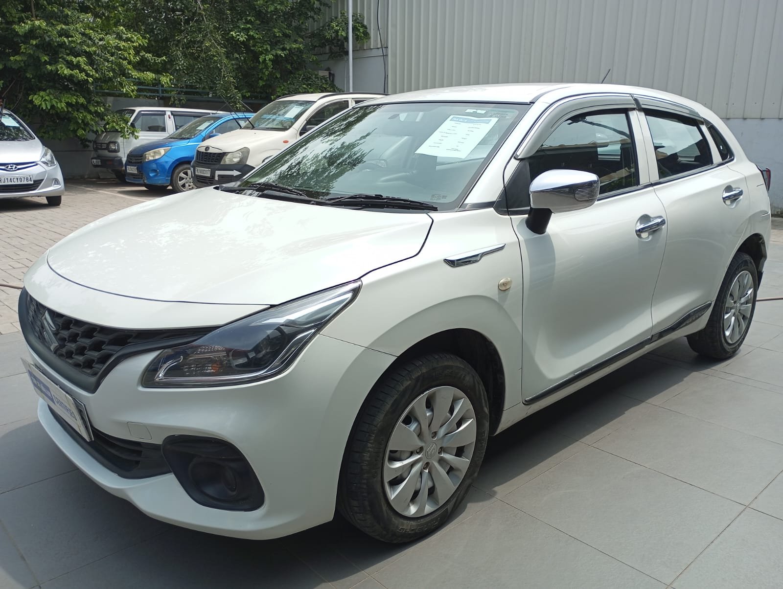 Maruti Suzuki Baleno Sigma