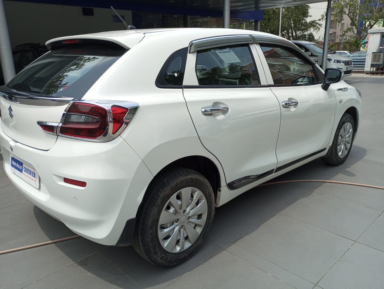 Maruti Suzuki Baleno Sigma