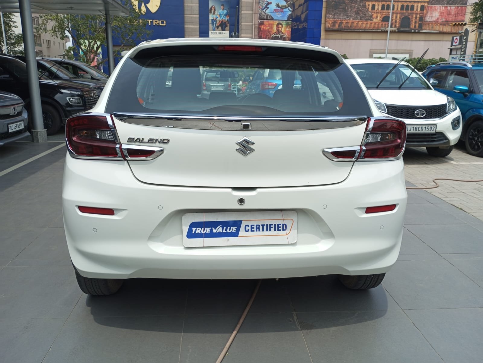 Maruti Suzuki Baleno Sigma