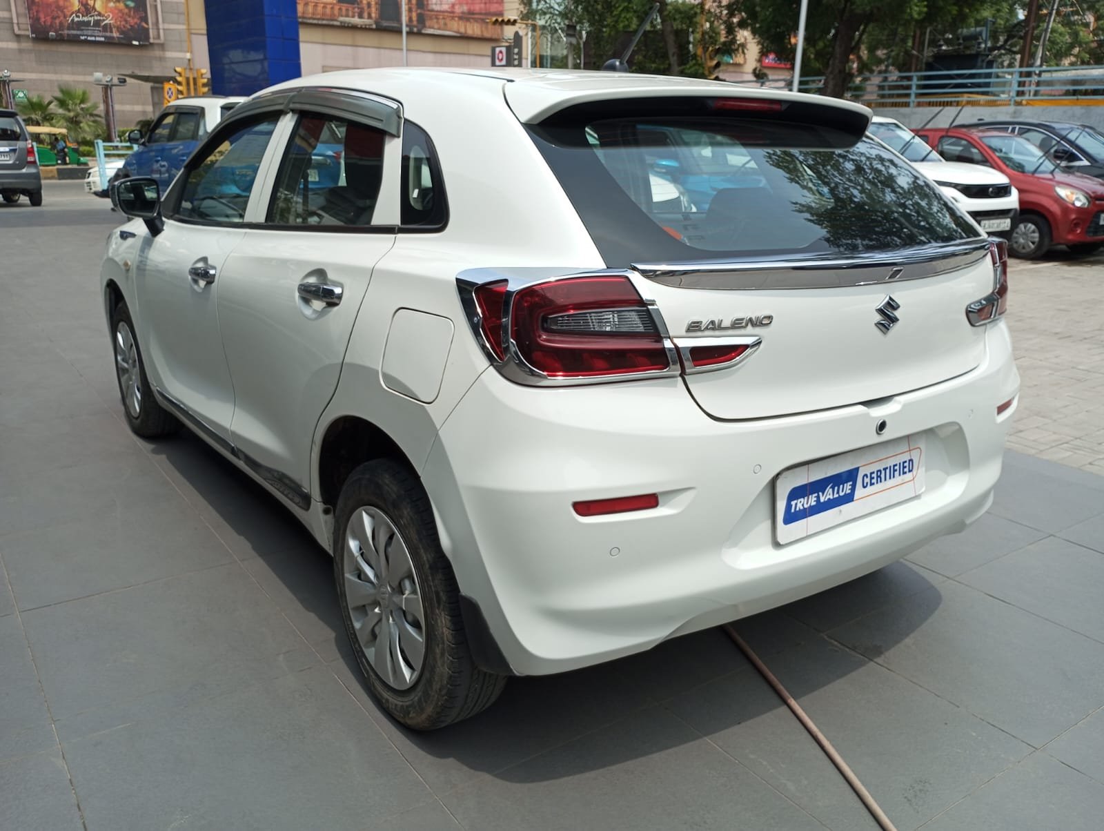 Maruti Suzuki Baleno Sigma