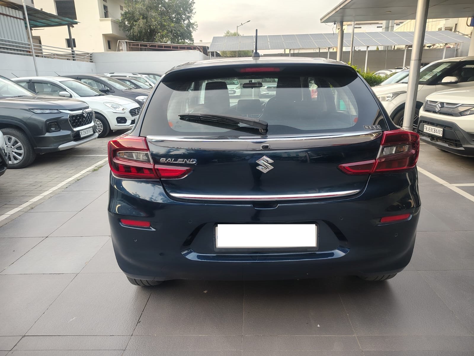 Maruti Suzuki Baleno Zeta