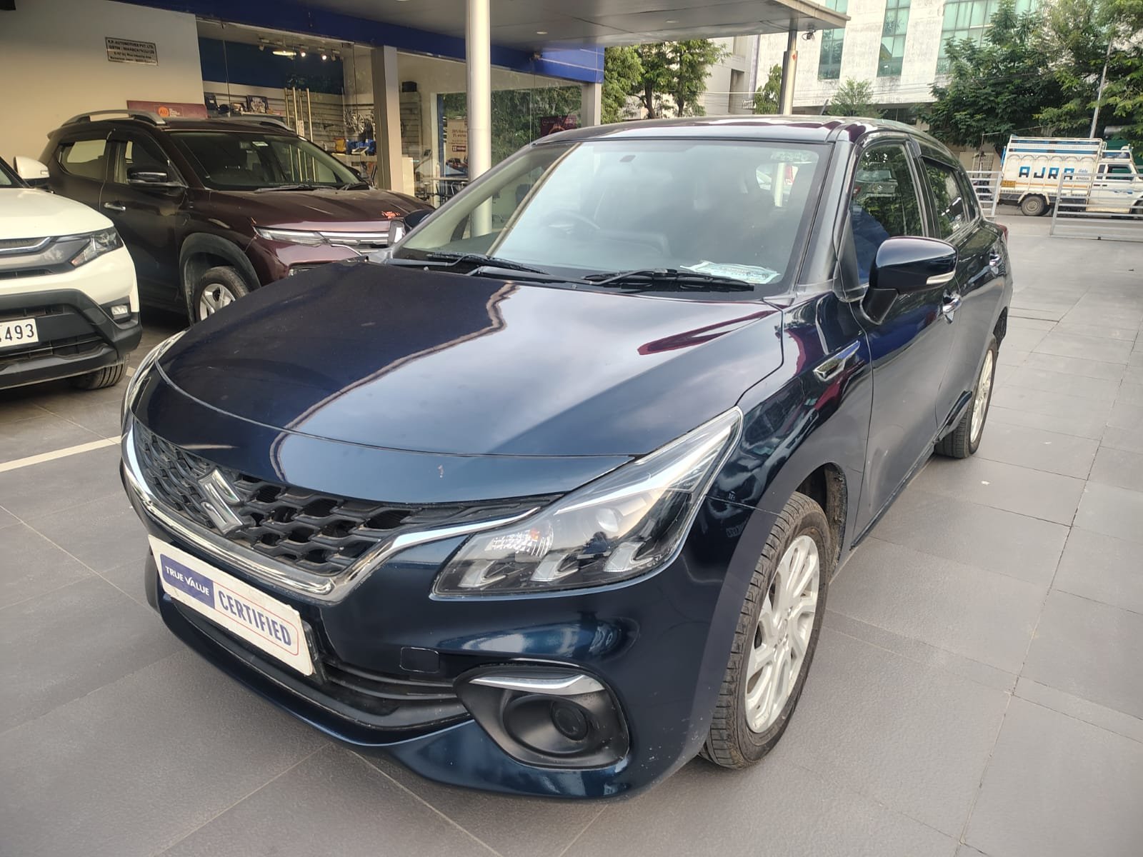 Maruti Suzuki Baleno Zeta