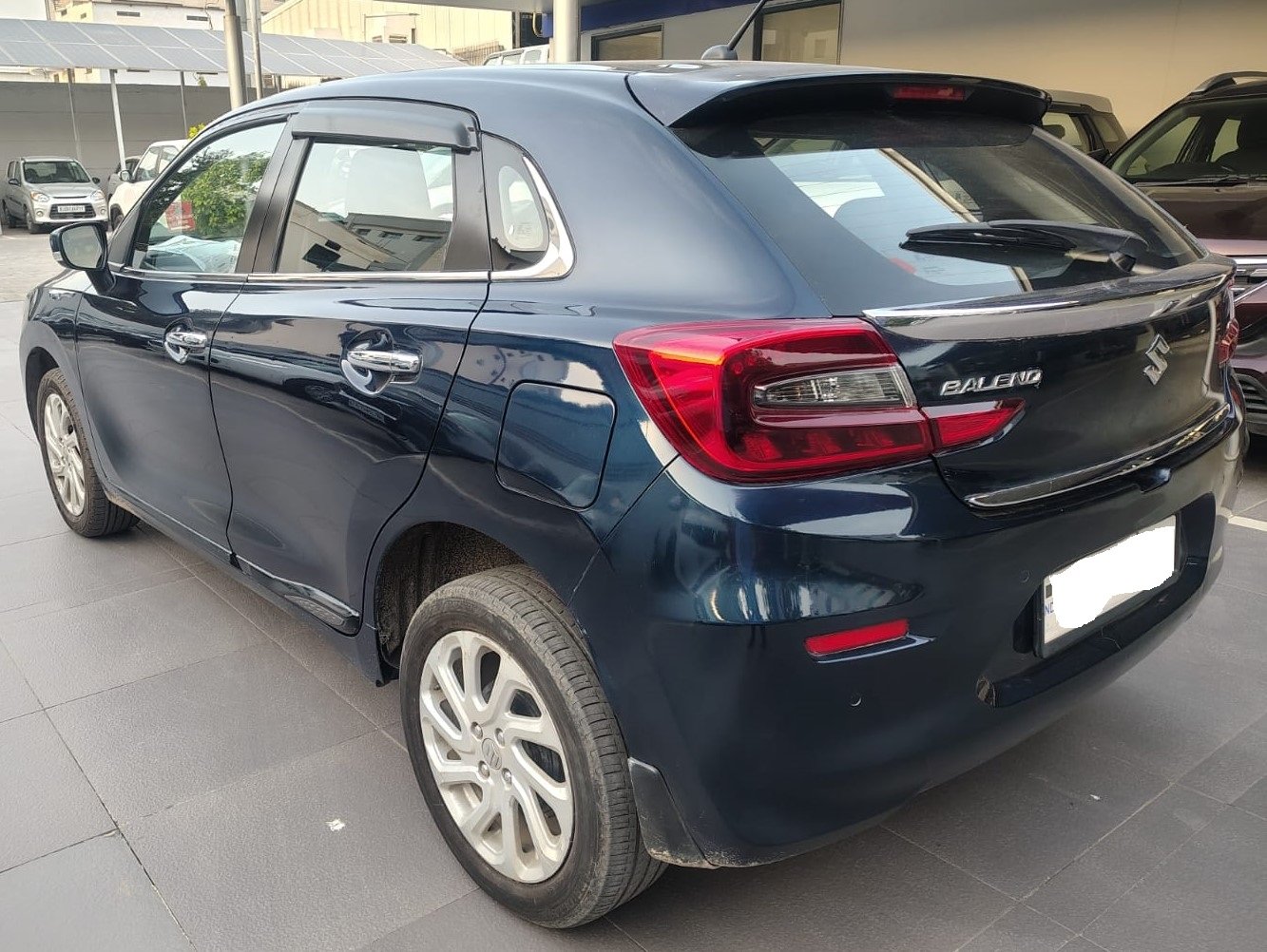 Maruti Suzuki Baleno Zeta