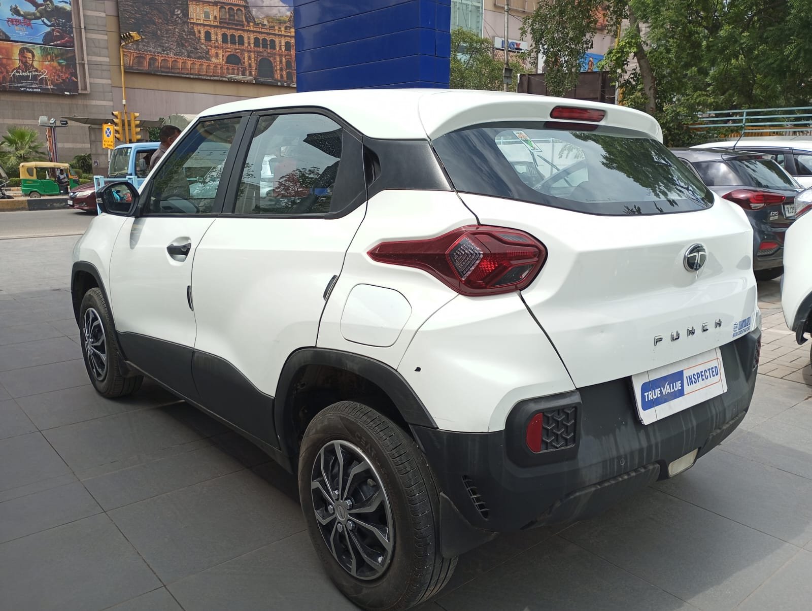 Tata Motors Punch Pur 1.2P MT BS6PH2