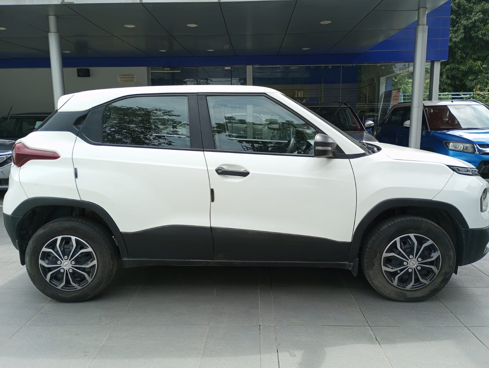 Tata Motors Punch Pur 1.2P MT BS6PH2