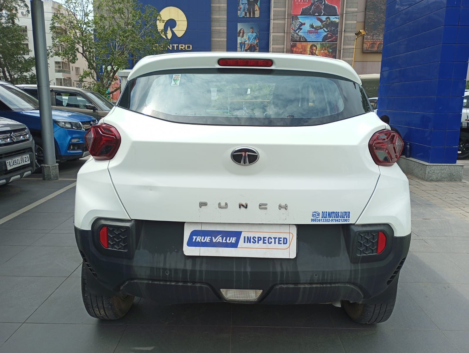 Tata Motors Punch Pur 1.2P MT BS6PH2
