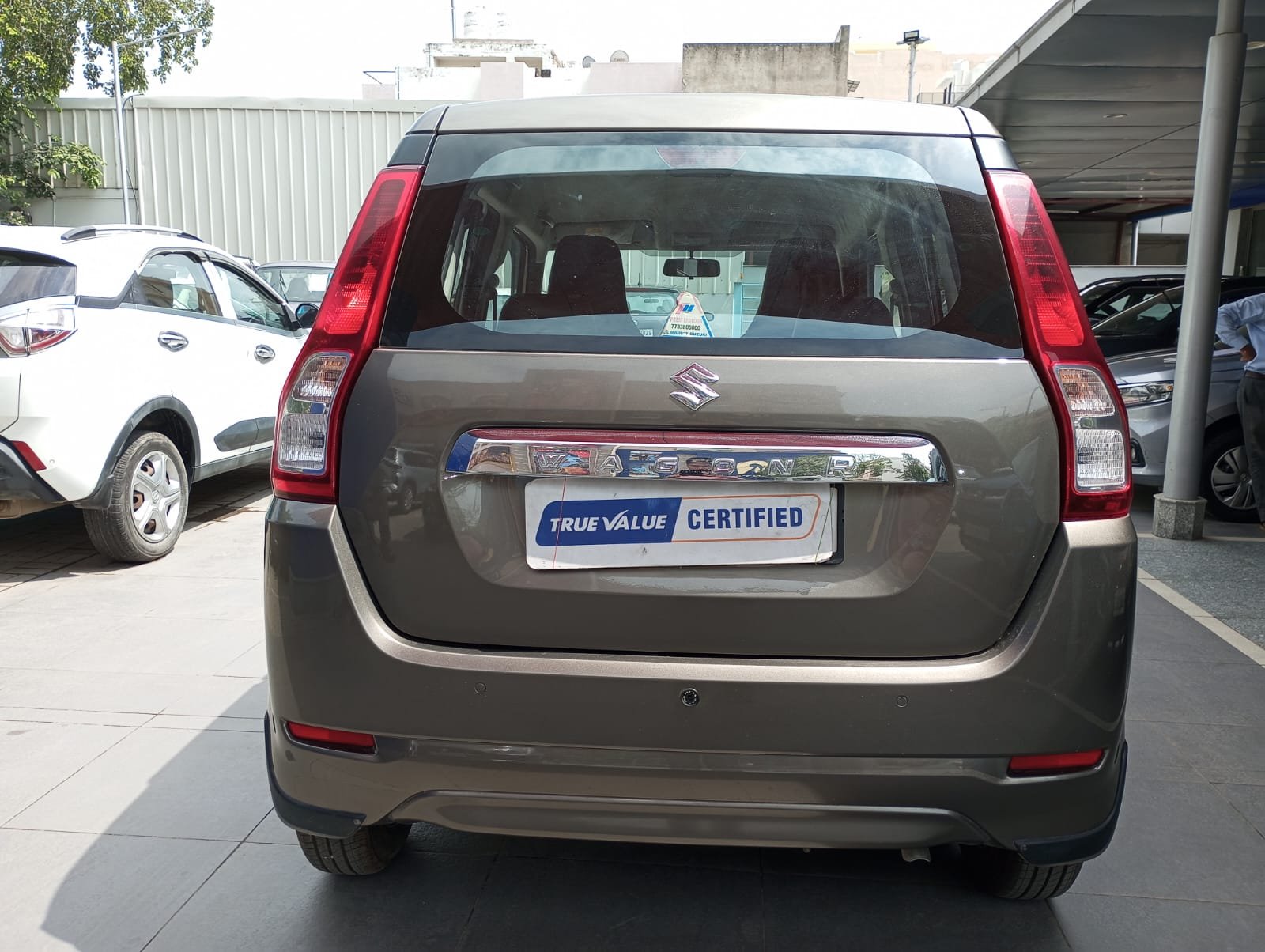 Maruti Suzuki Wagonr Vxi