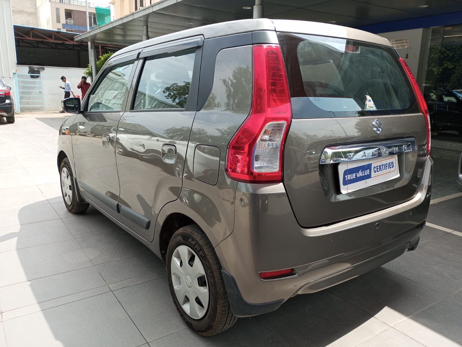 Maruti Suzuki Wagonr Vxi
