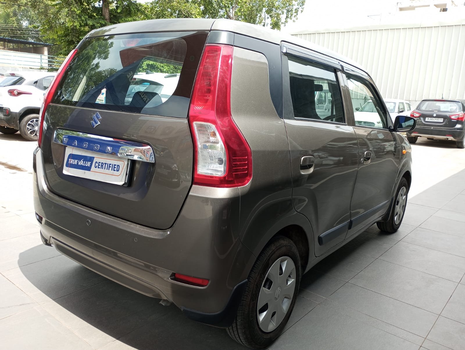 Maruti Suzuki Wagonr Vxi