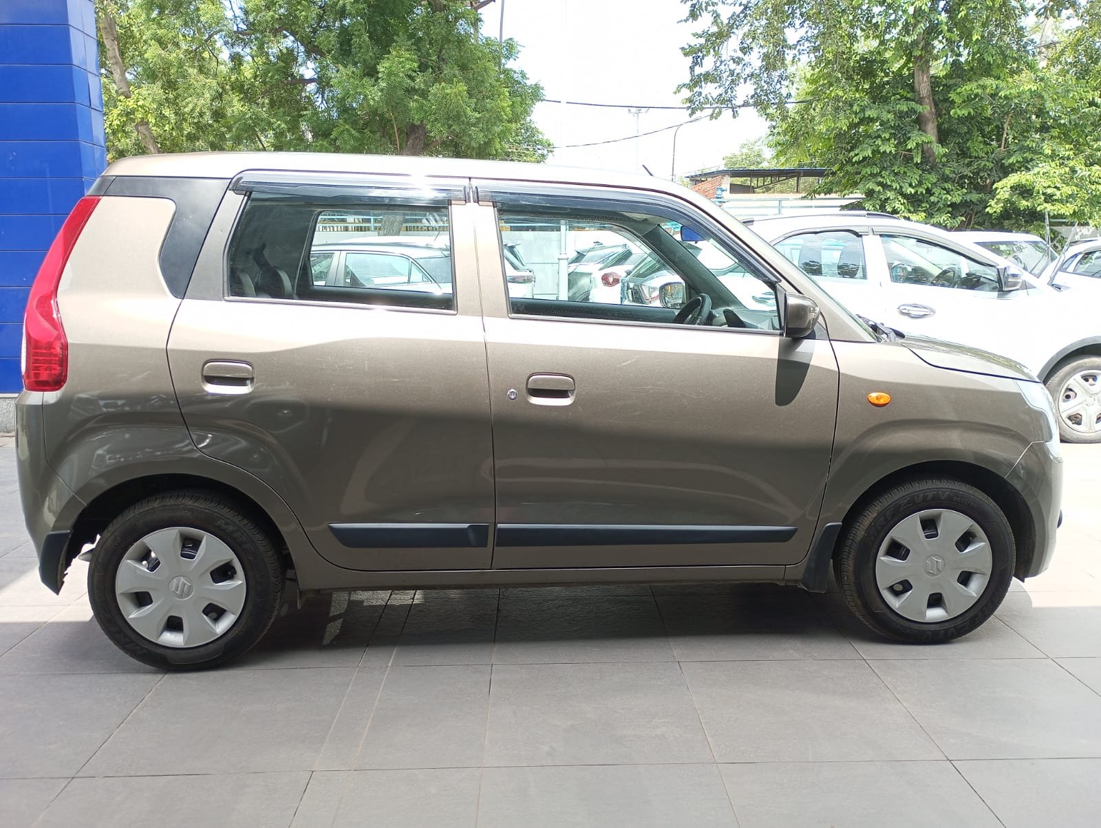 Maruti Suzuki Wagonr Vxi