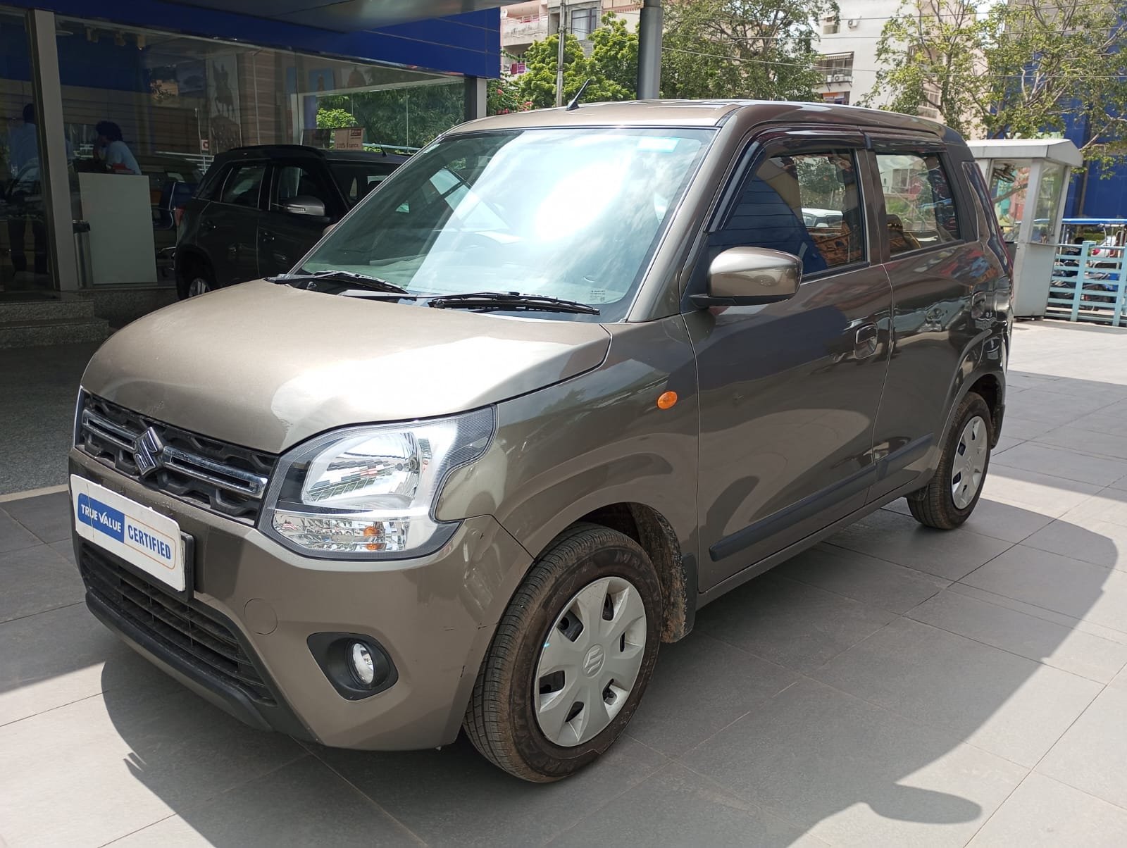 Maruti Suzuki Wagonr Vxi