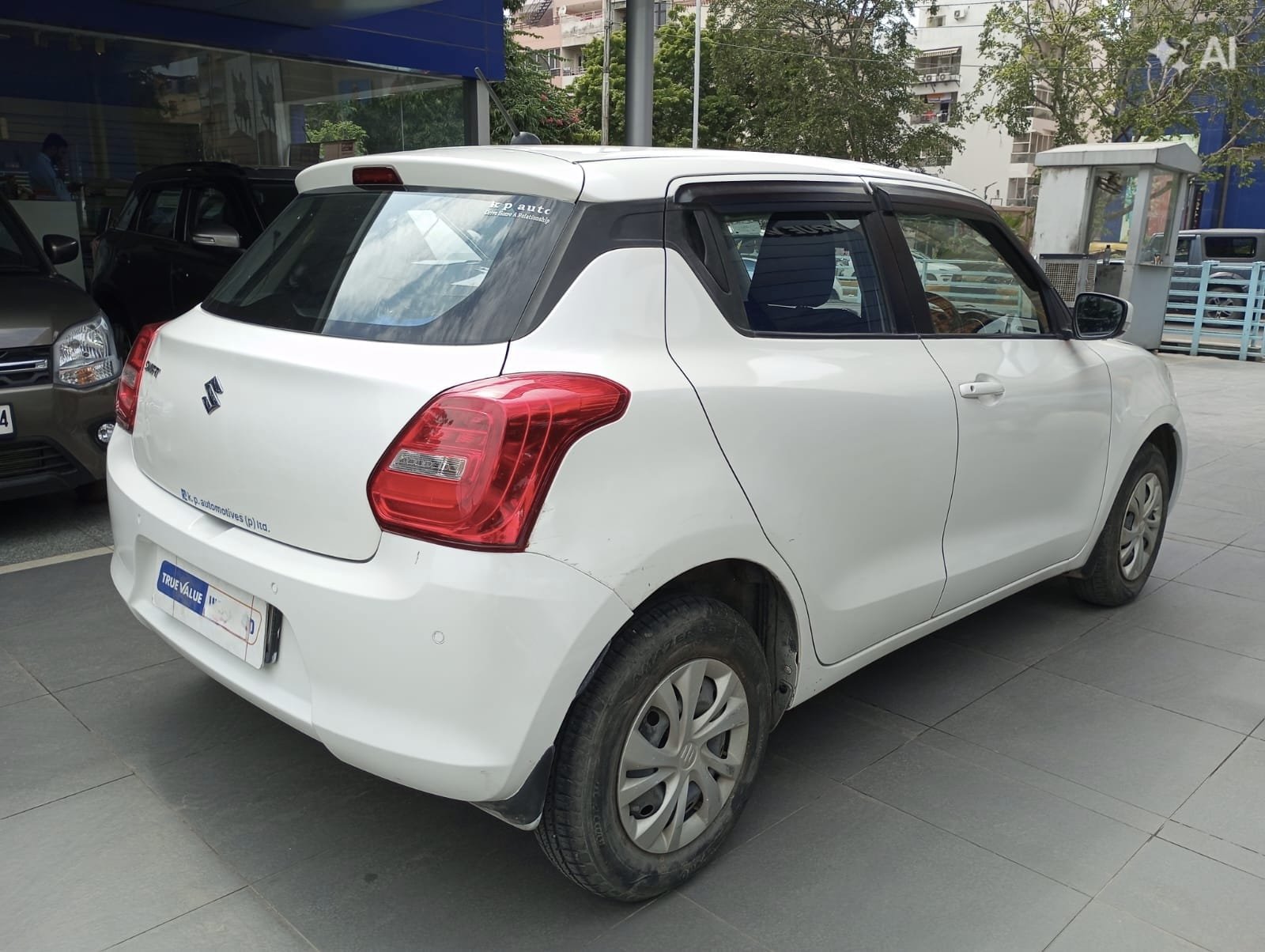 Maruti Suzuki Swift VXI