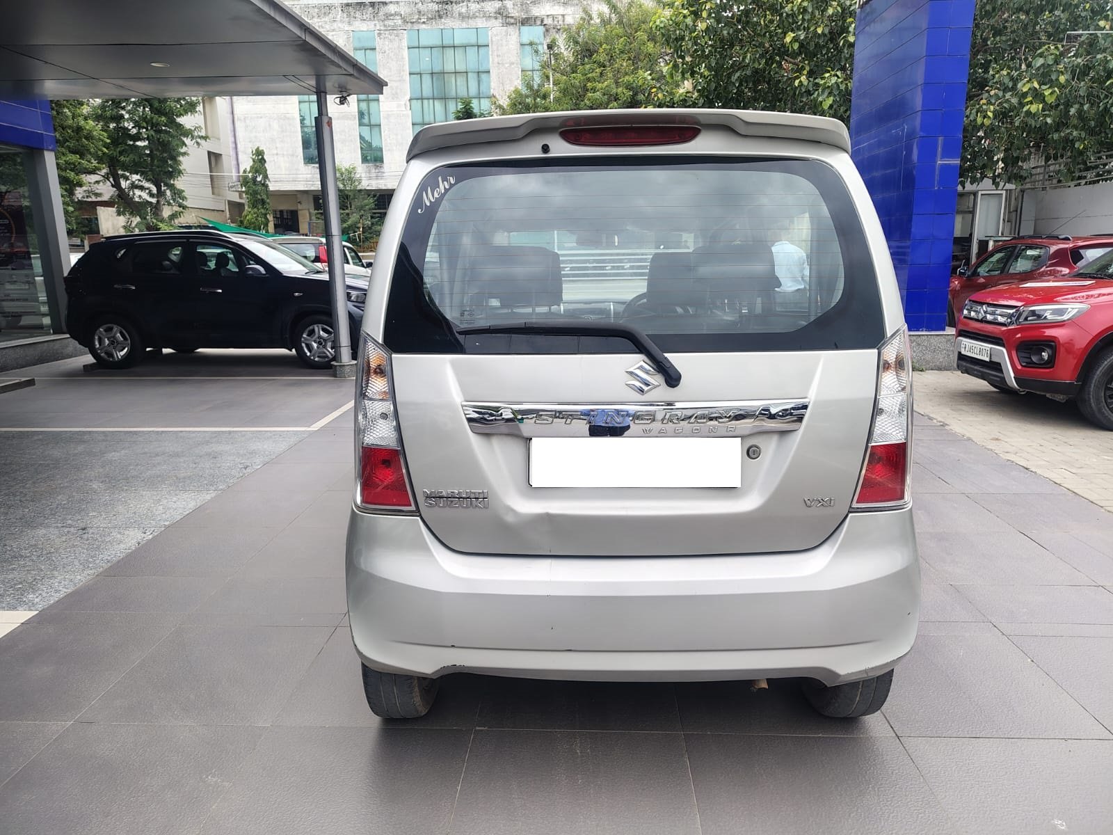 Maruti Suzuki Wagon R VXI