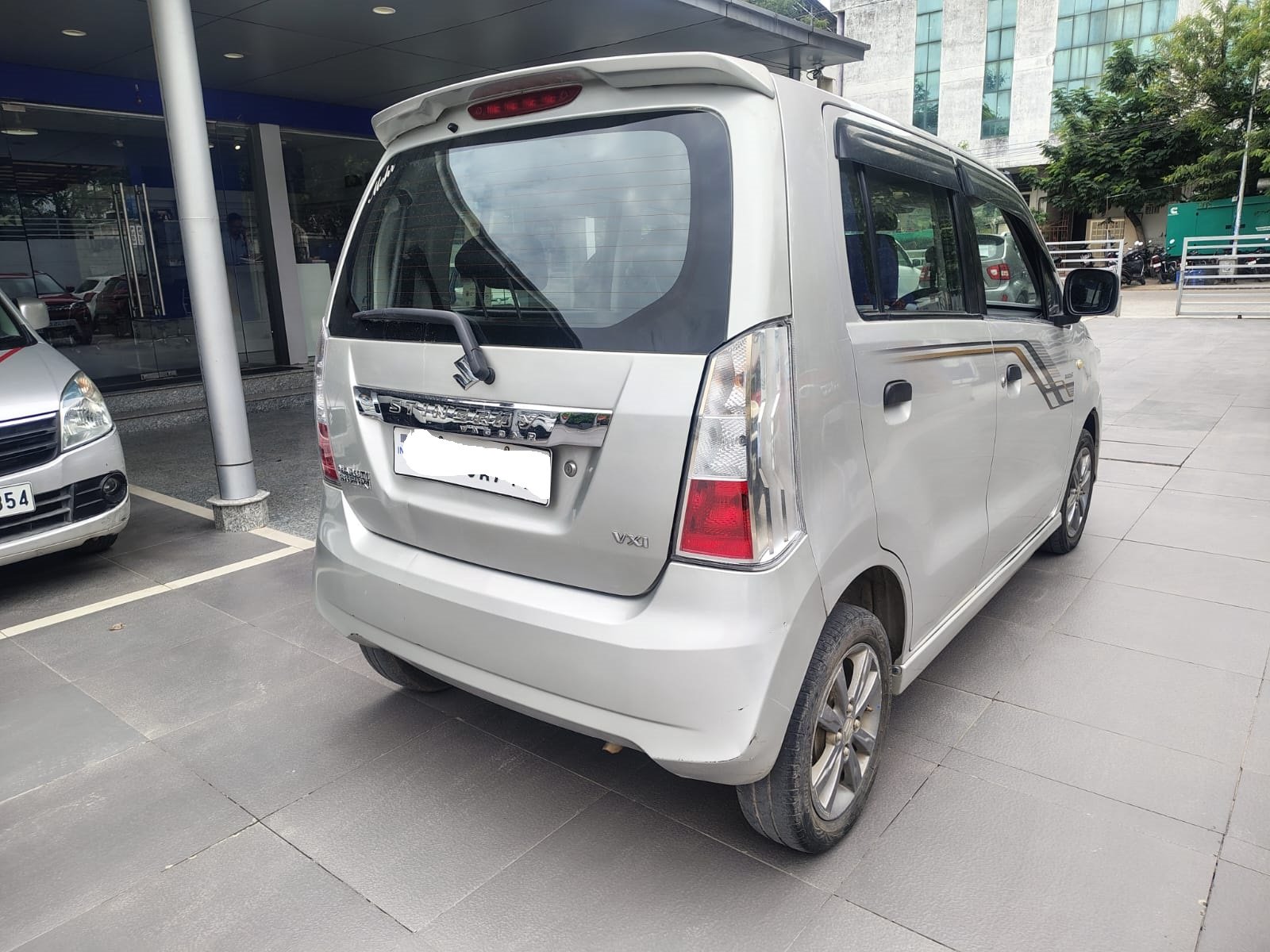 Maruti Suzuki Wagon R VXI