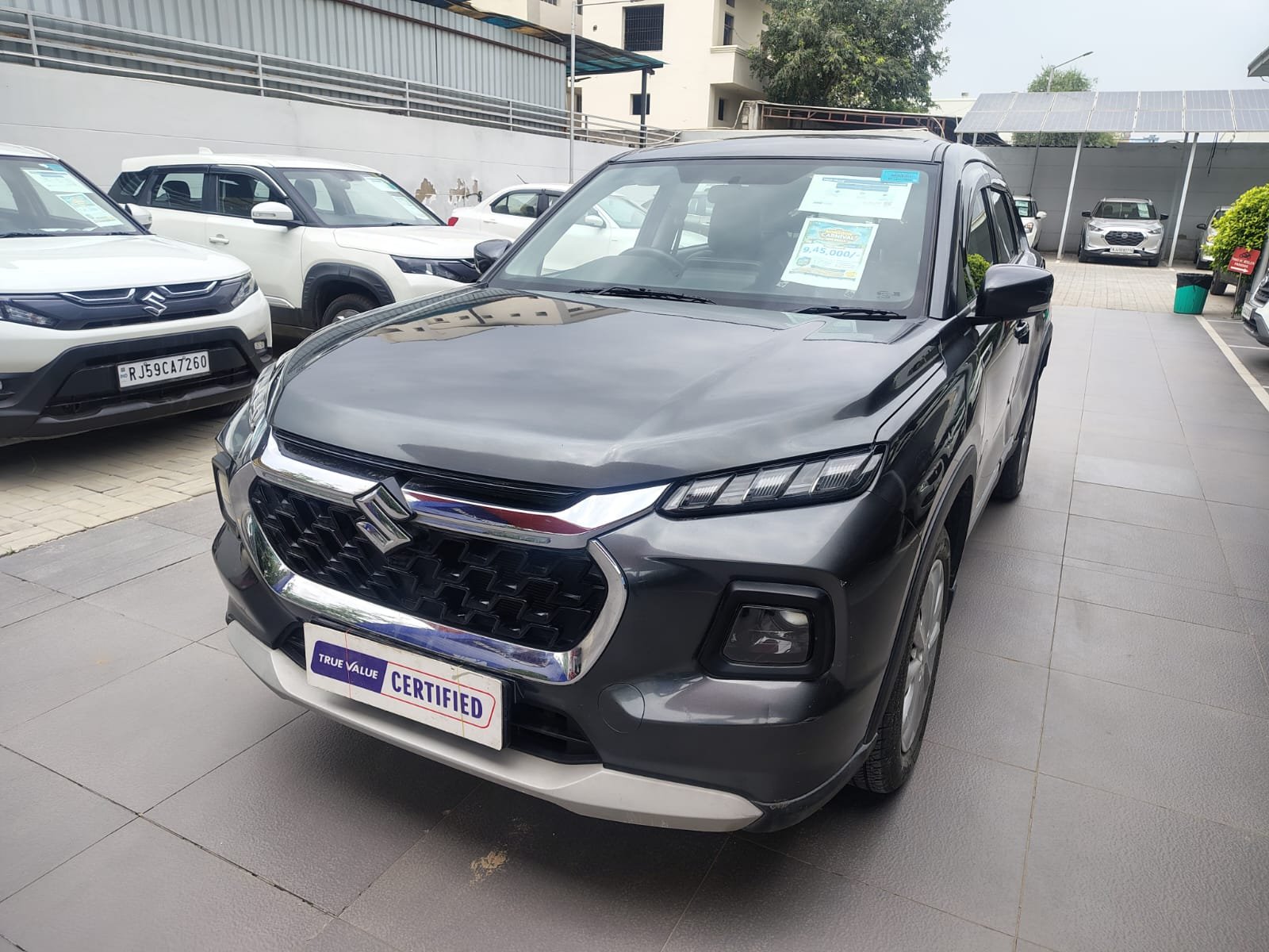 Maruti Suzuki Grand Vitara Delta