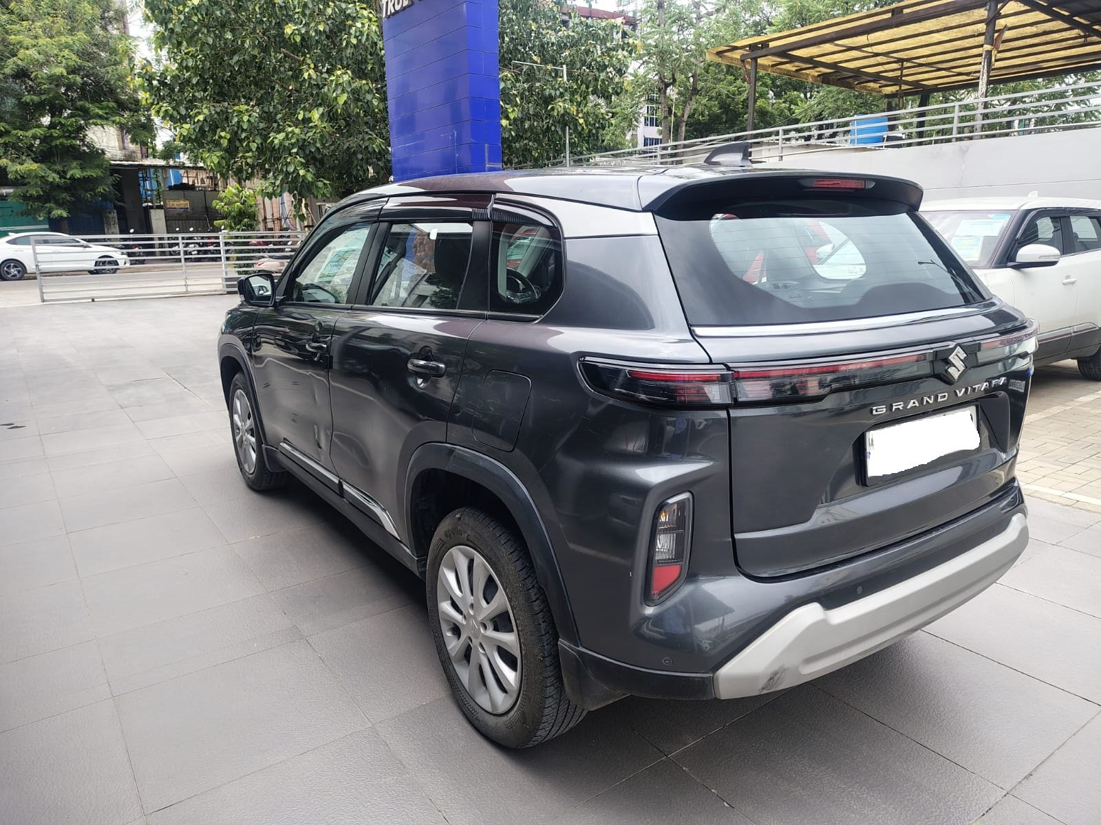 Maruti Suzuki Grand Vitara Delta