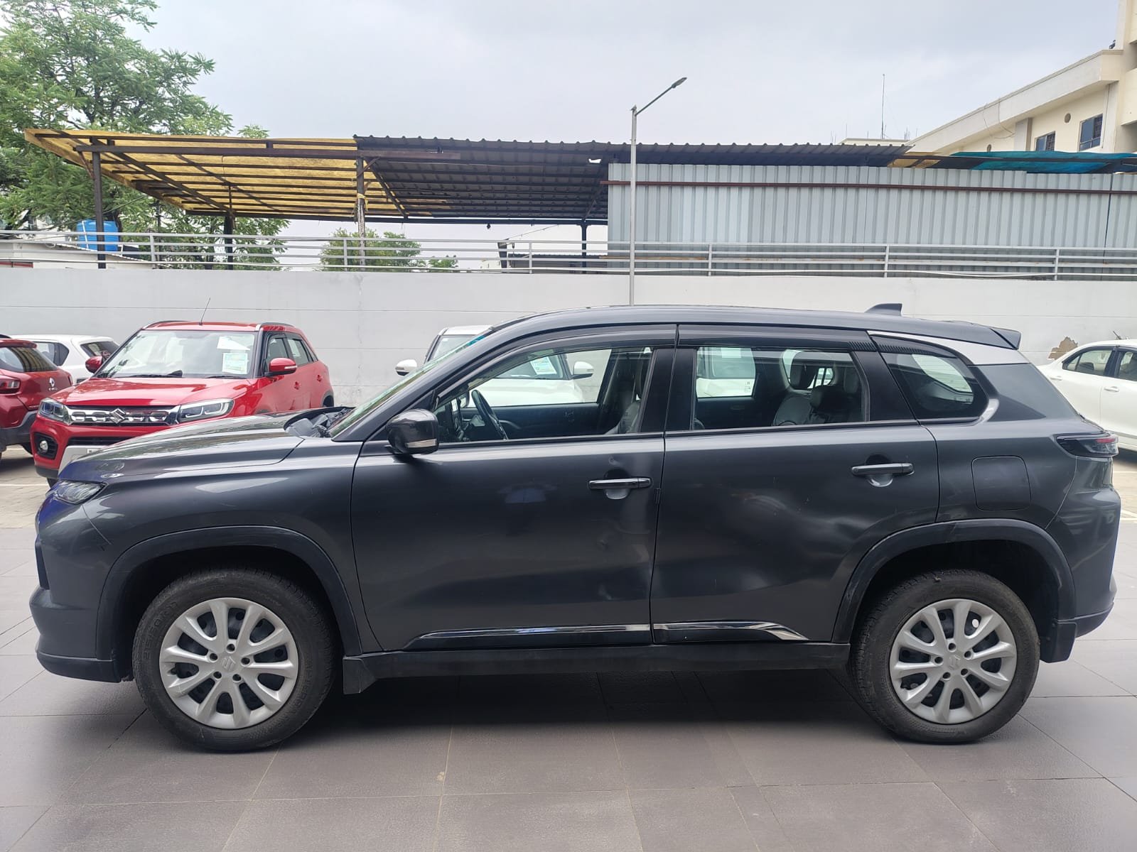 Maruti Suzuki Grand Vitara Delta