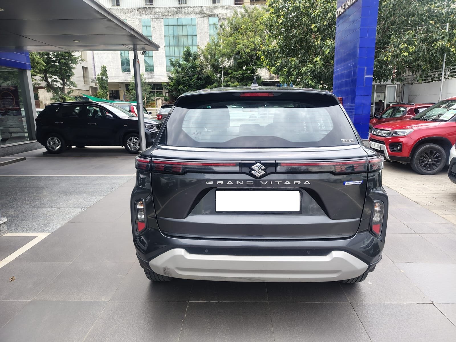 Maruti Suzuki Grand Vitara Delta