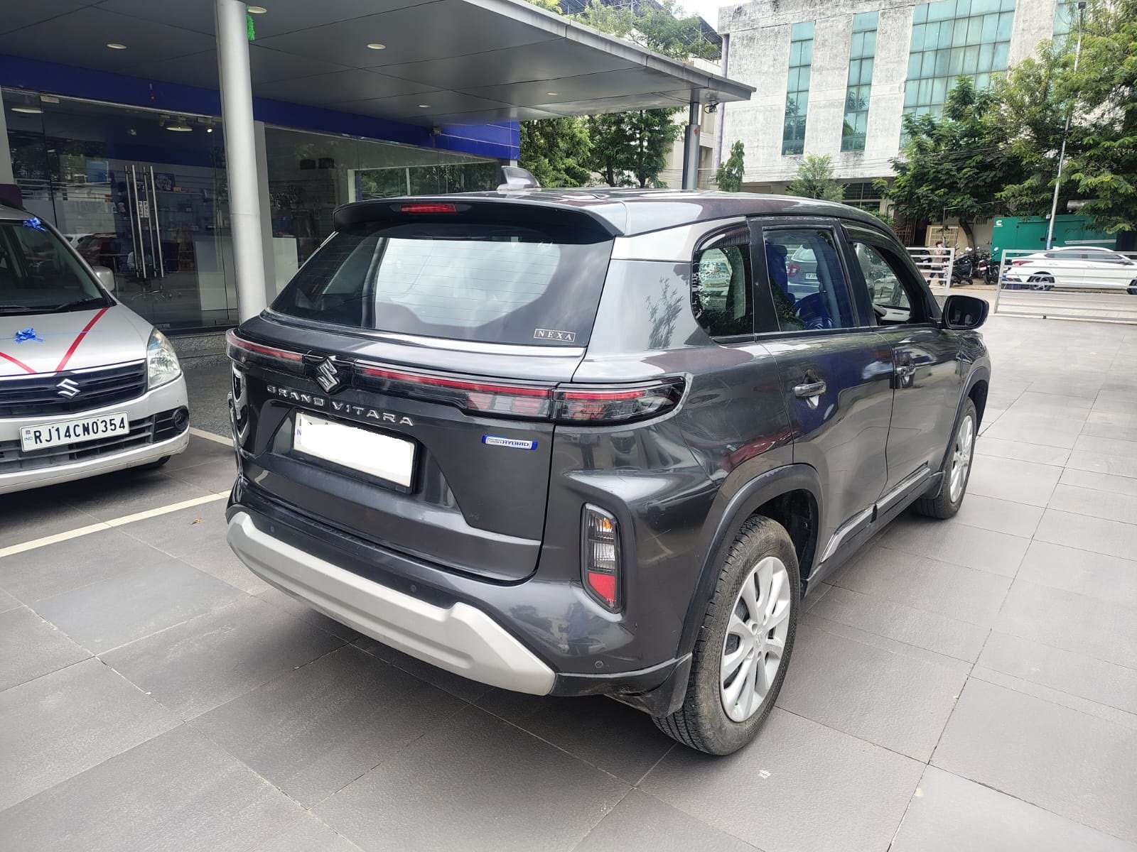 Maruti Suzuki Grand Vitara Delta