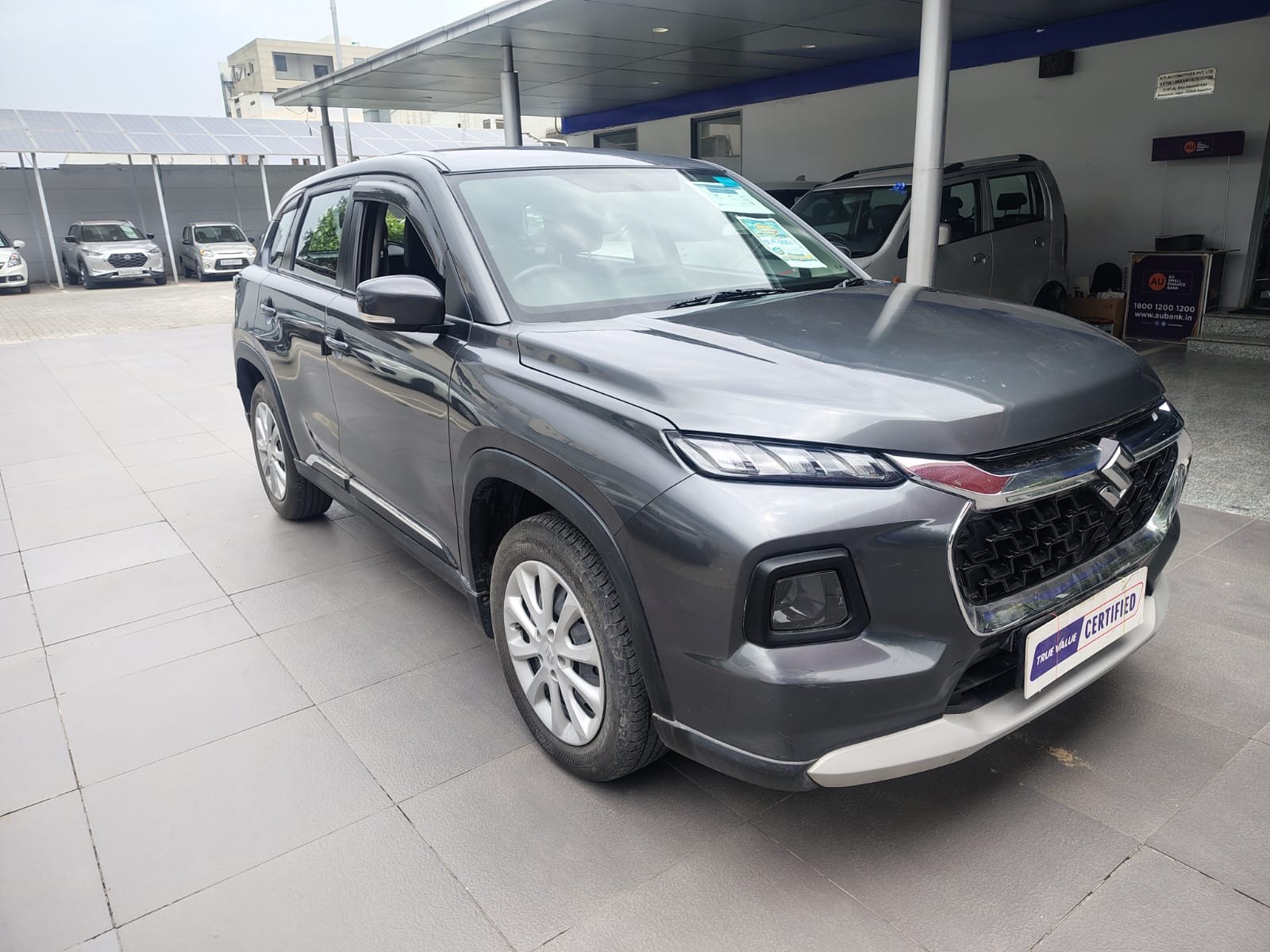 Maruti Suzuki Grand Vitara Delta