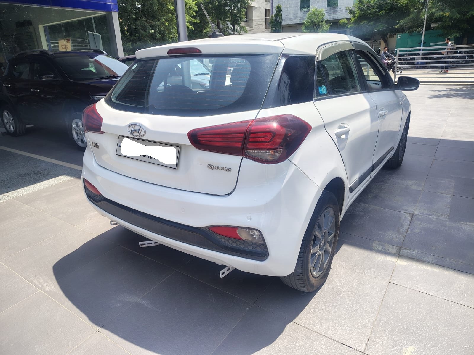 Hyundai I-20 Sportz +