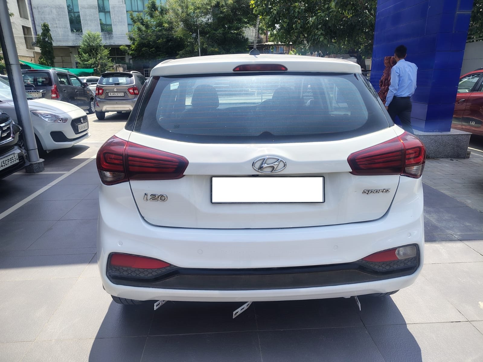 Hyundai I-20 Sportz +