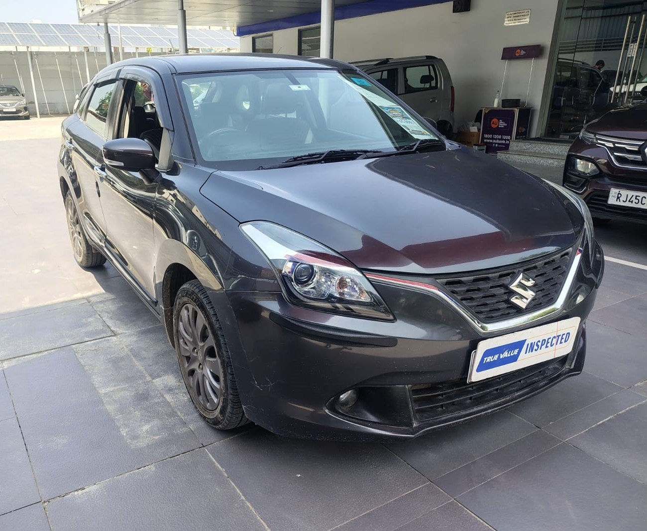 Maruti Suzuki Baleno Alpha