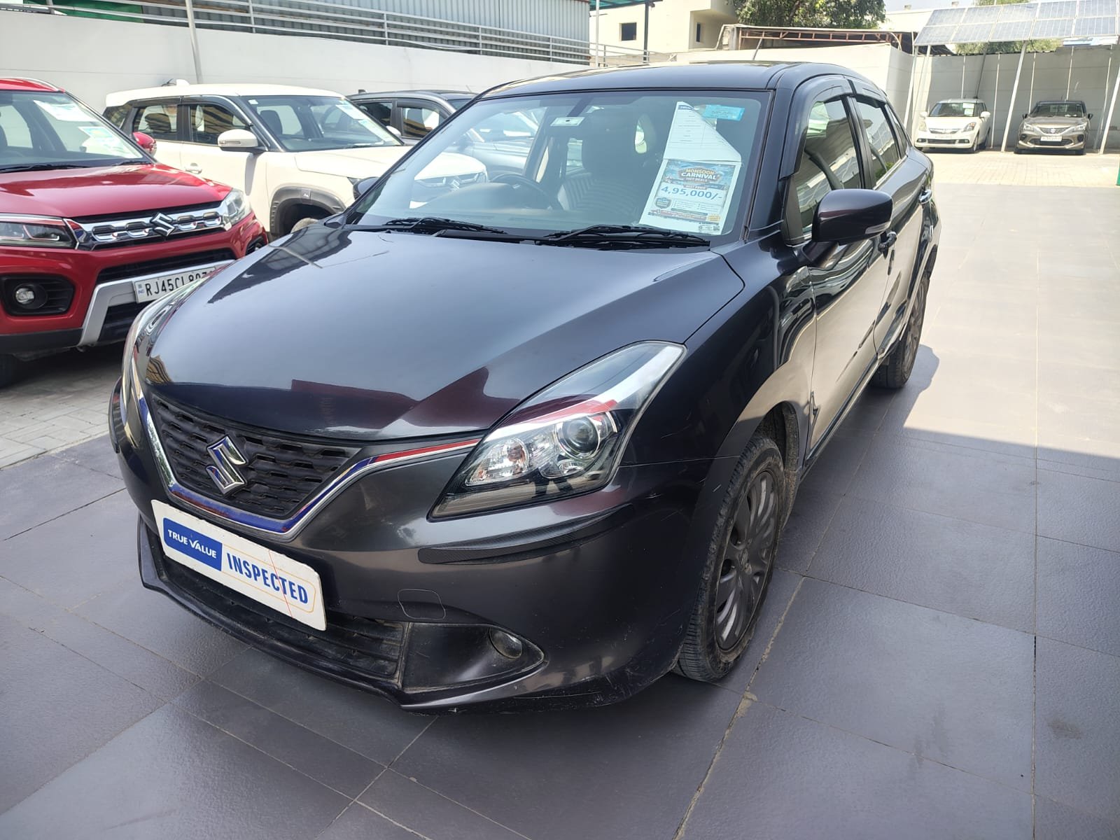Maruti Suzuki Baleno Alpha