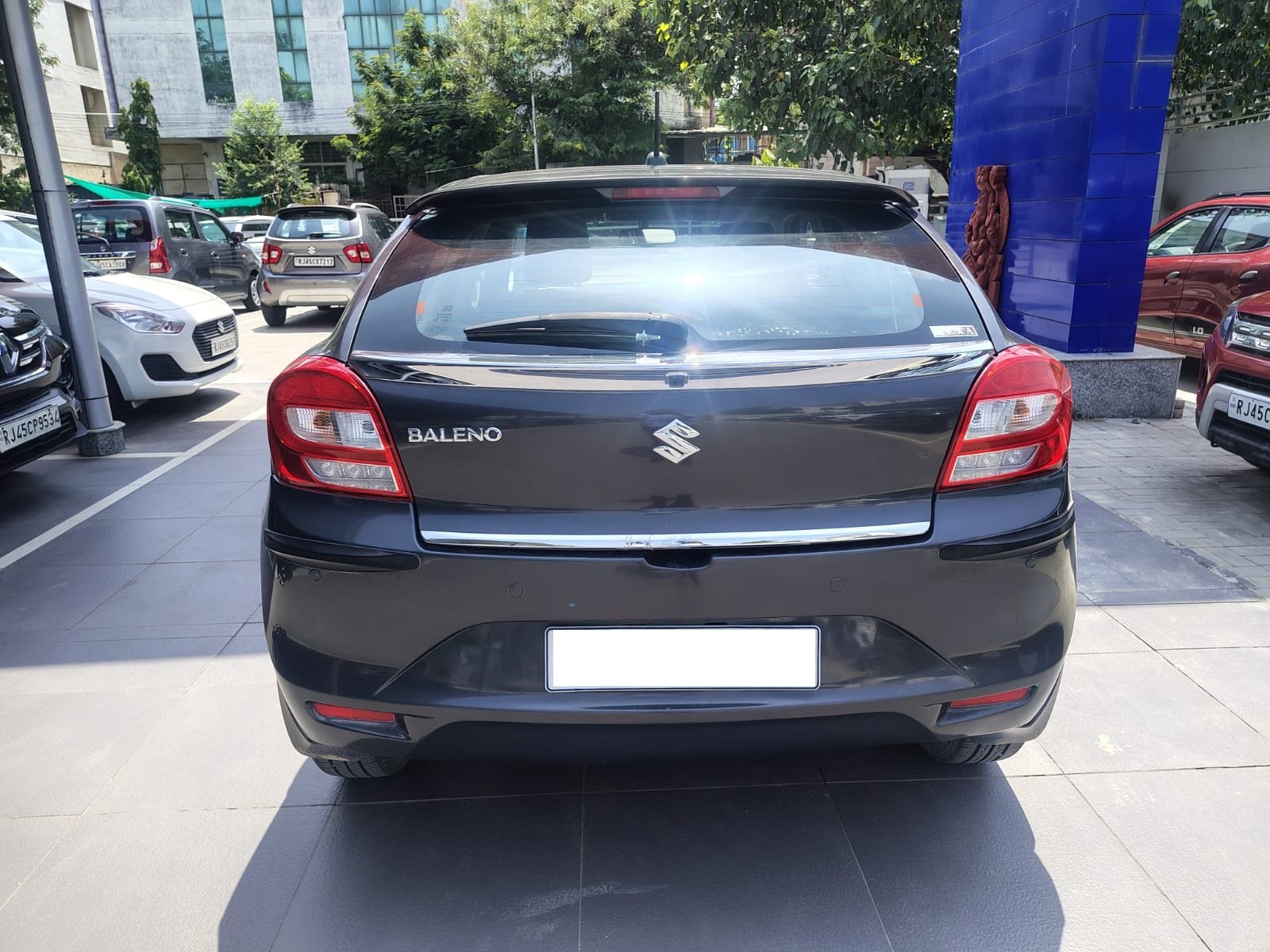Maruti Suzuki Baleno Alpha