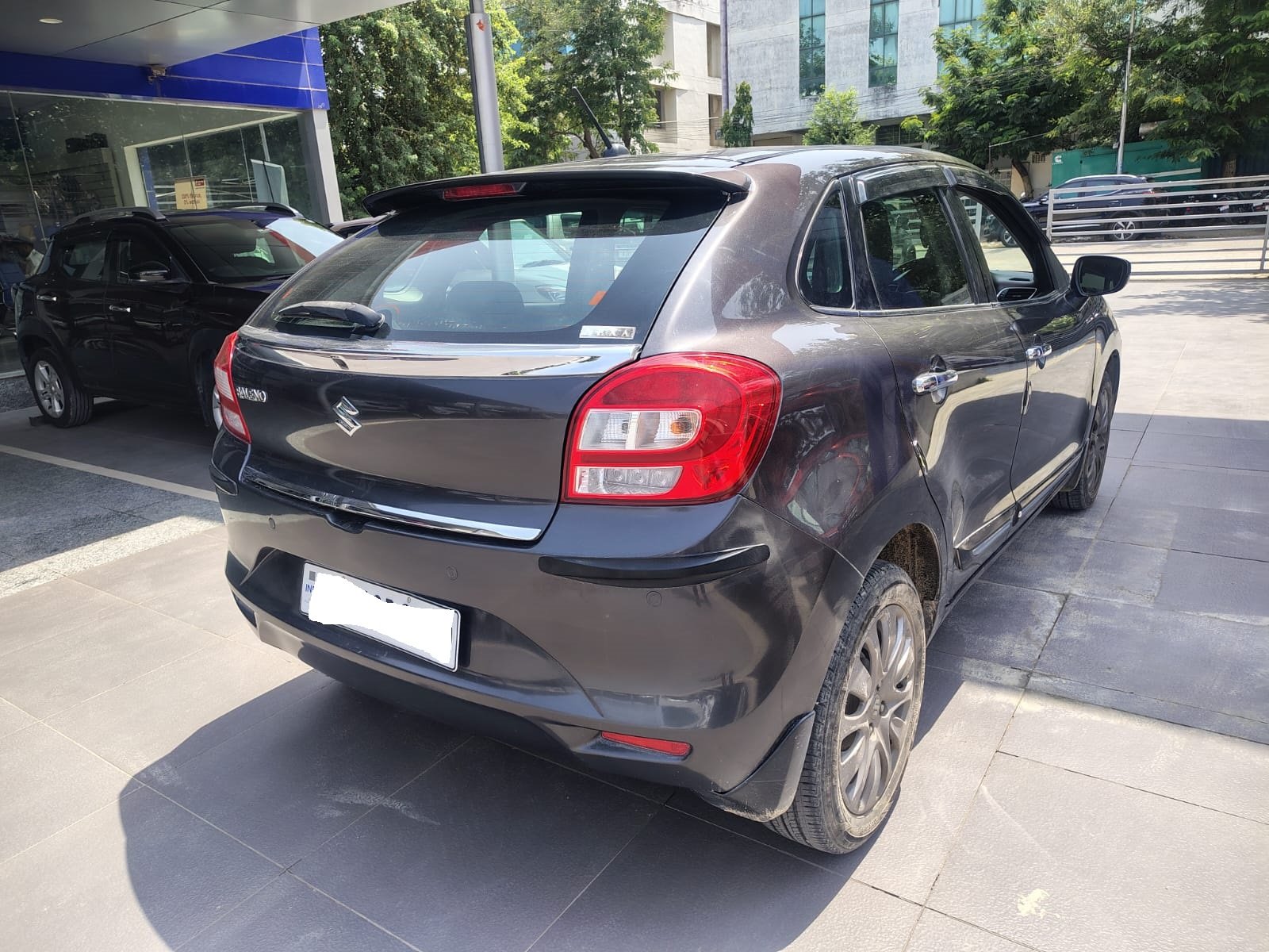 Maruti Suzuki Baleno Alpha