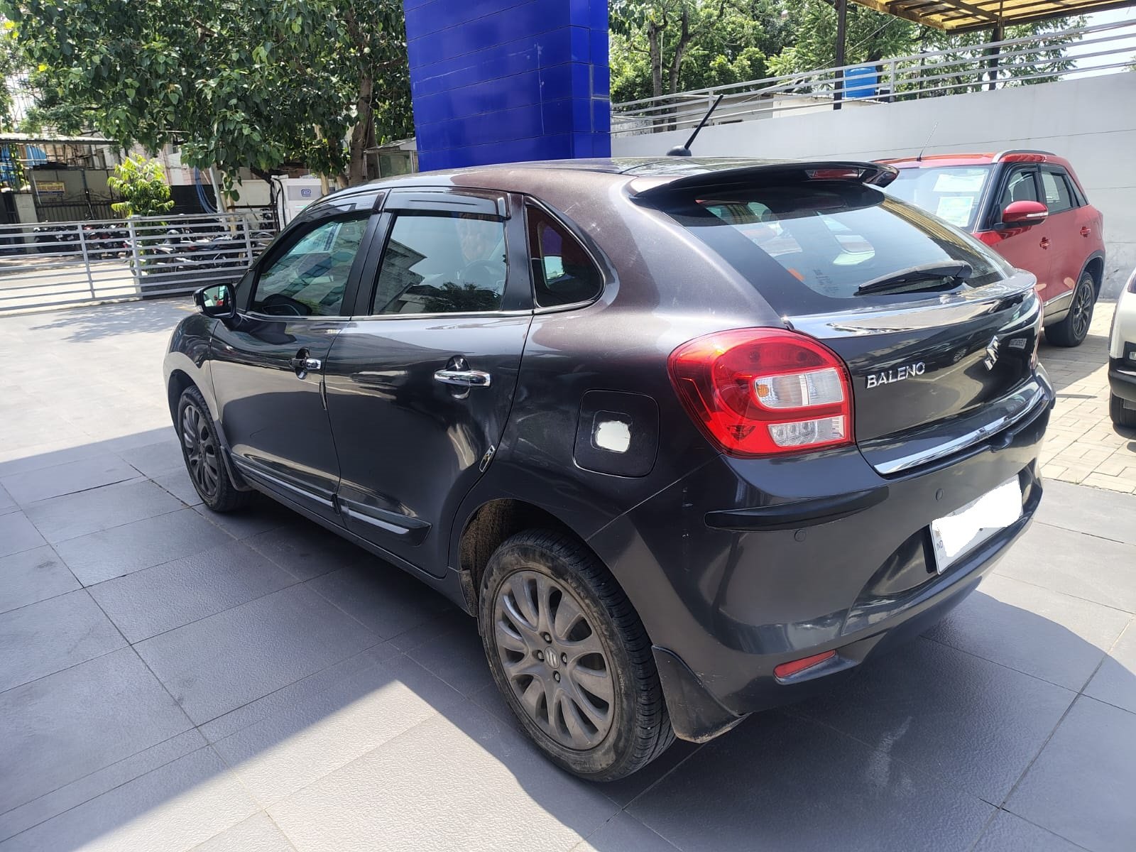 Maruti Suzuki Baleno Alpha