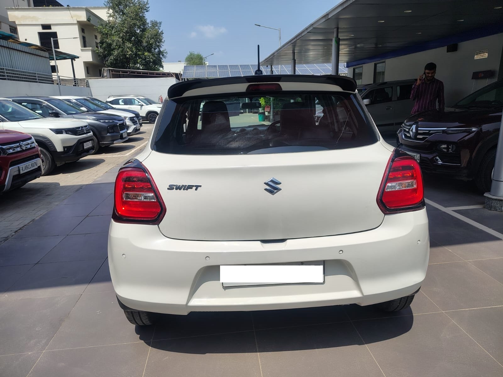 Maruti Suzuki Swift vxi amt