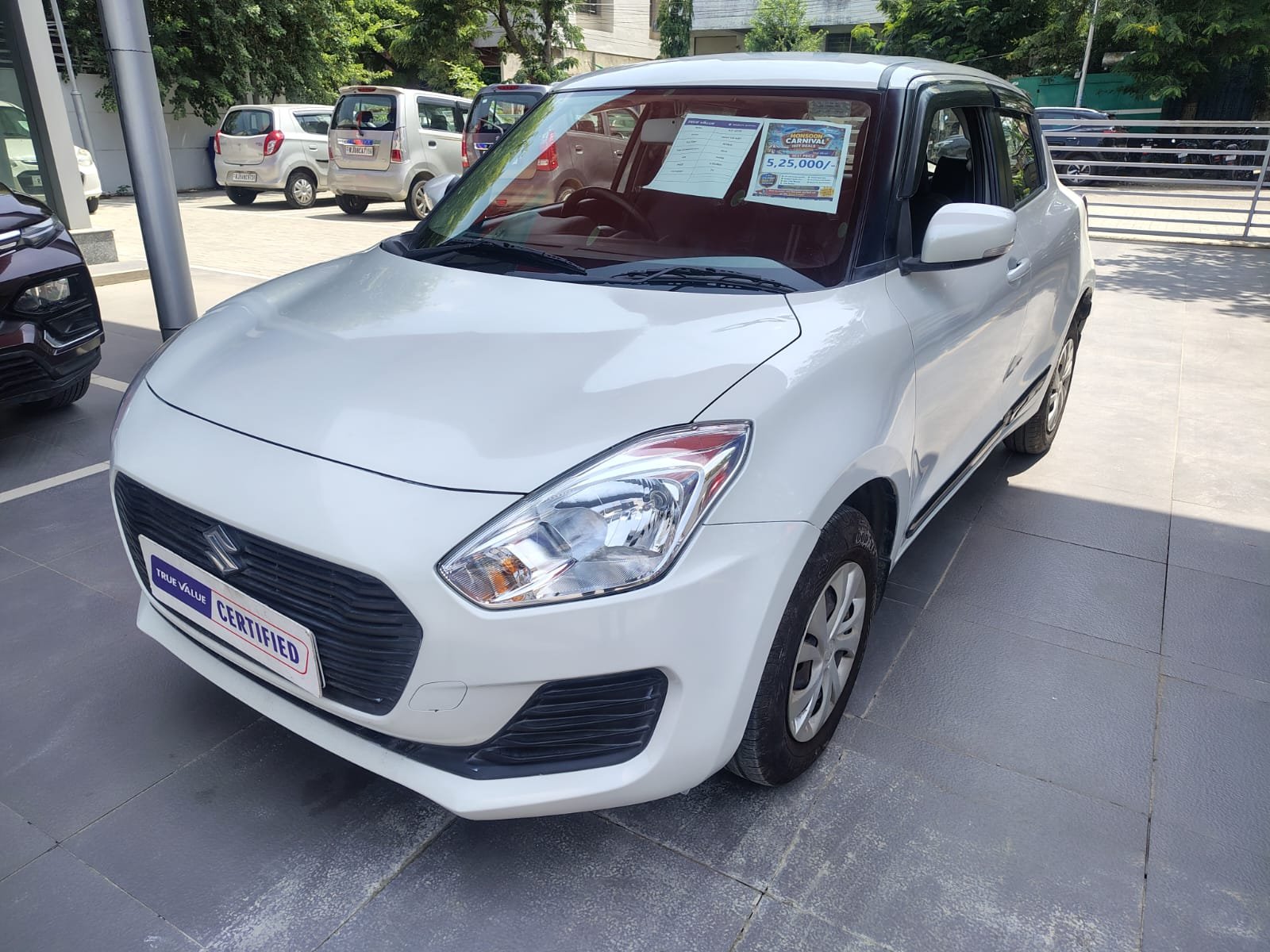 Maruti Suzuki Swift vxi amt