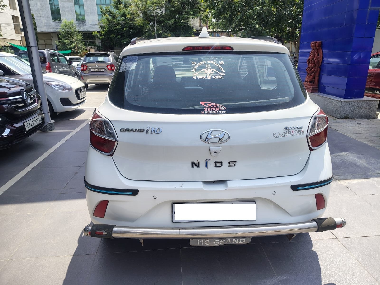 Hyundai Grand I-10 Nios Sportz