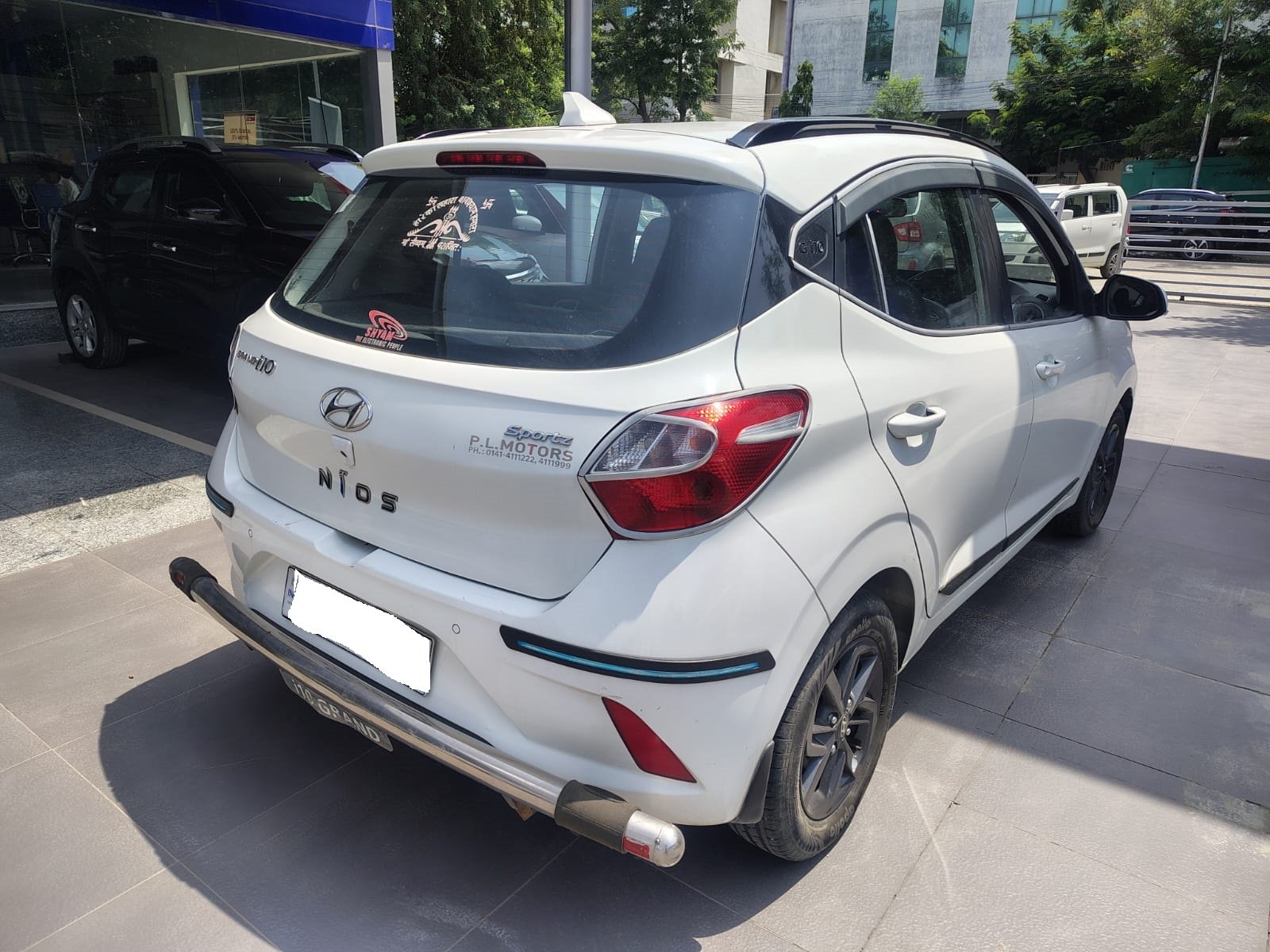 Hyundai Grand I-10 Nios Sportz