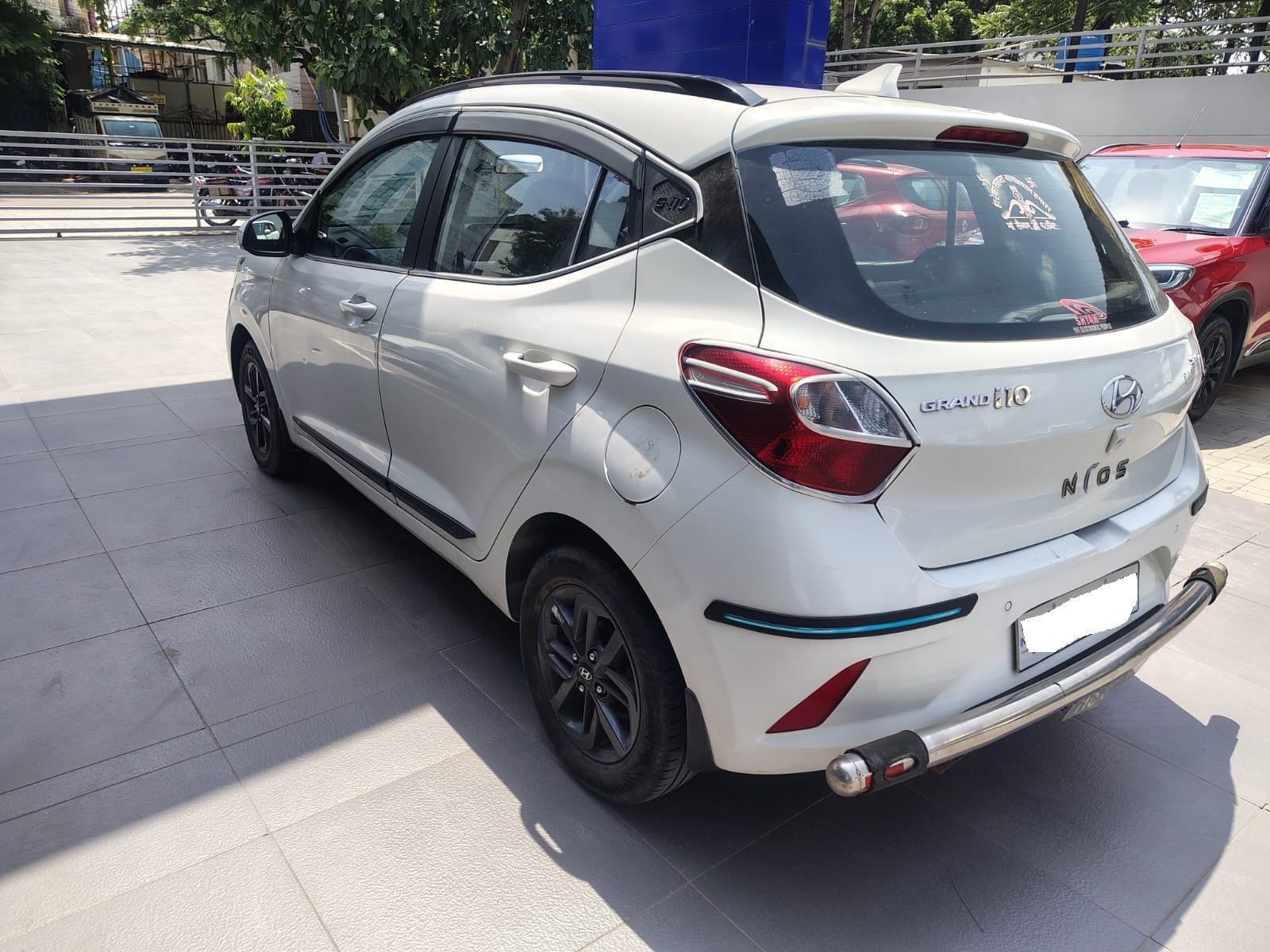 Hyundai Grand I-10 Nios Sportz