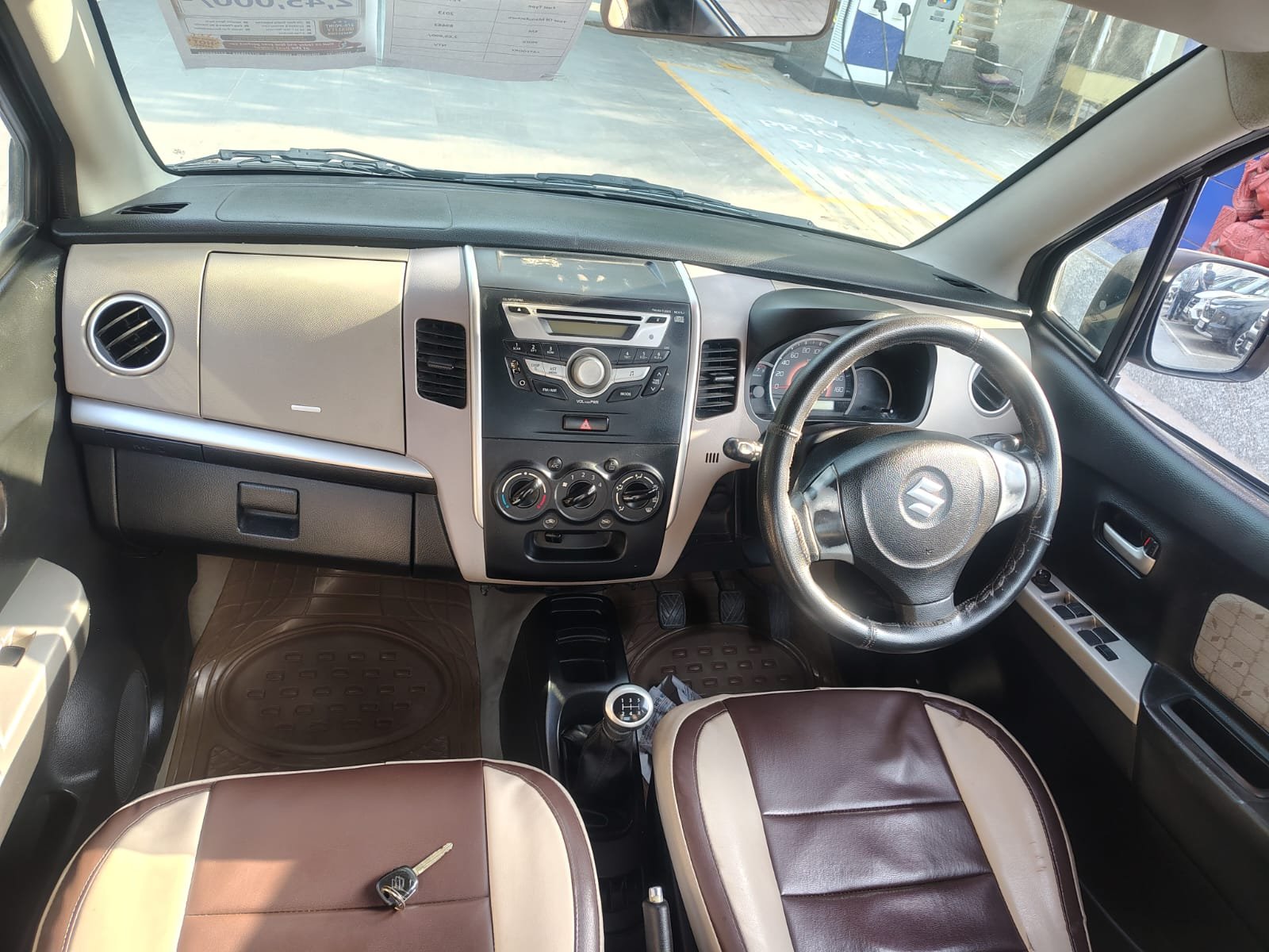 Maruti Suzuki Wagon r vxi
