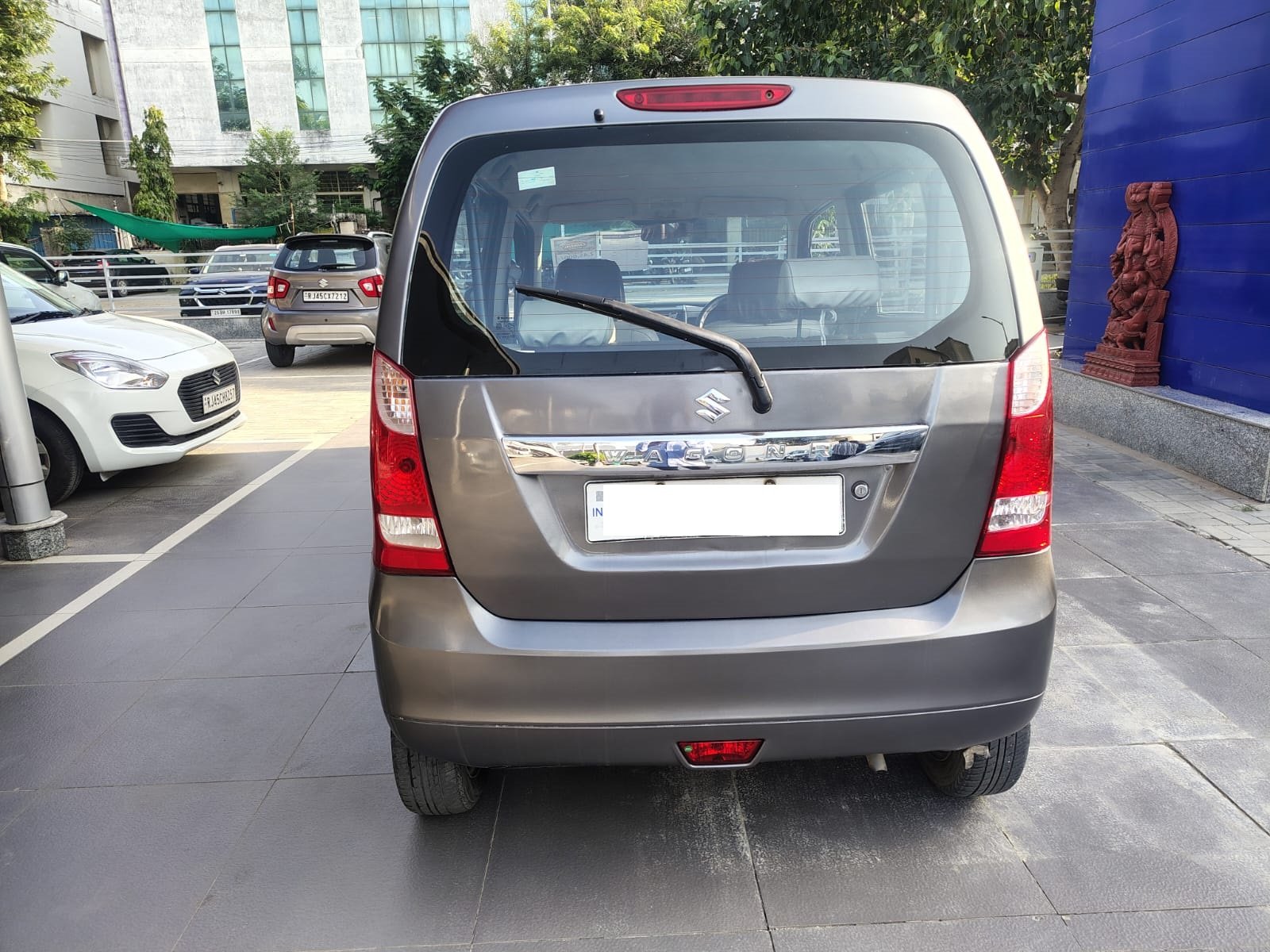 Maruti Suzuki Wagon r vxi