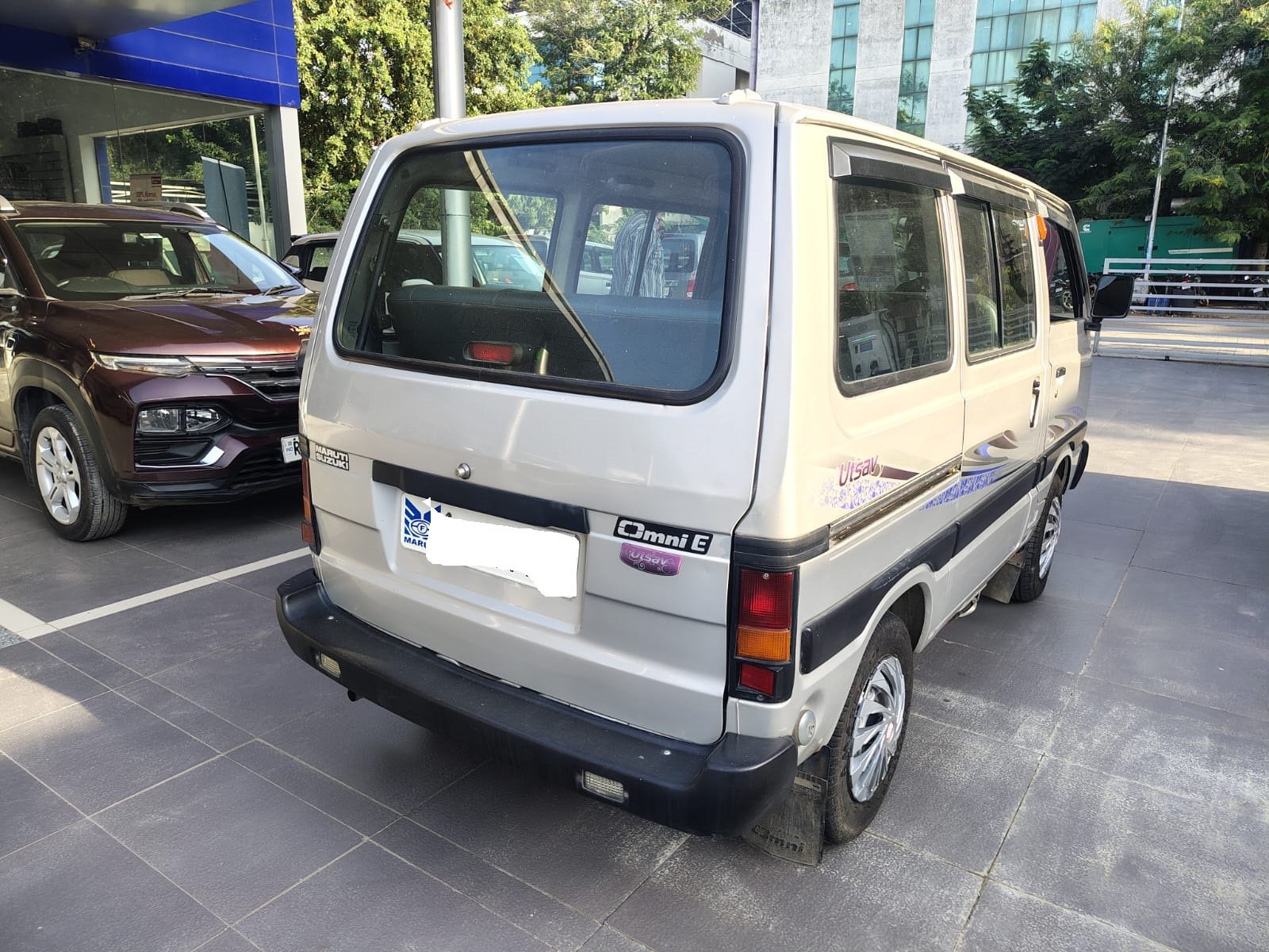 Maruti Suzuki Omni E