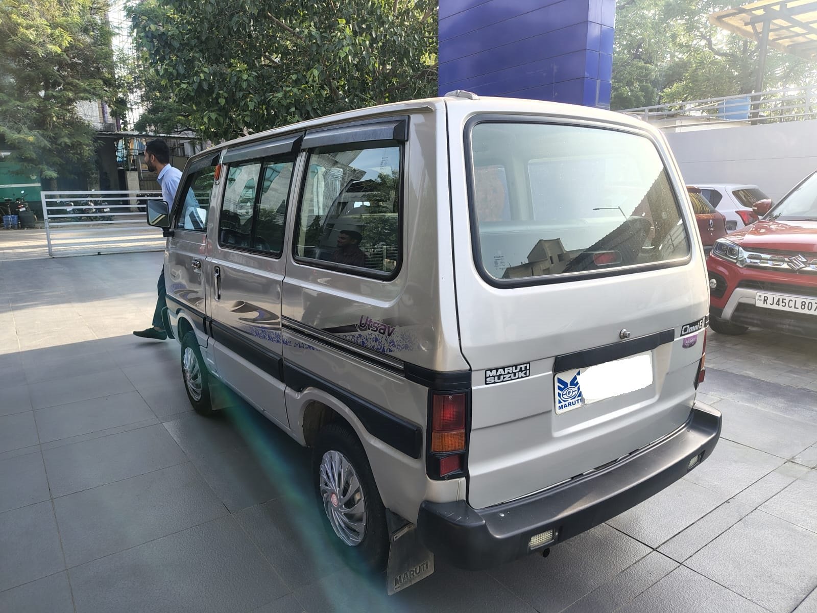 Maruti Suzuki Omni E