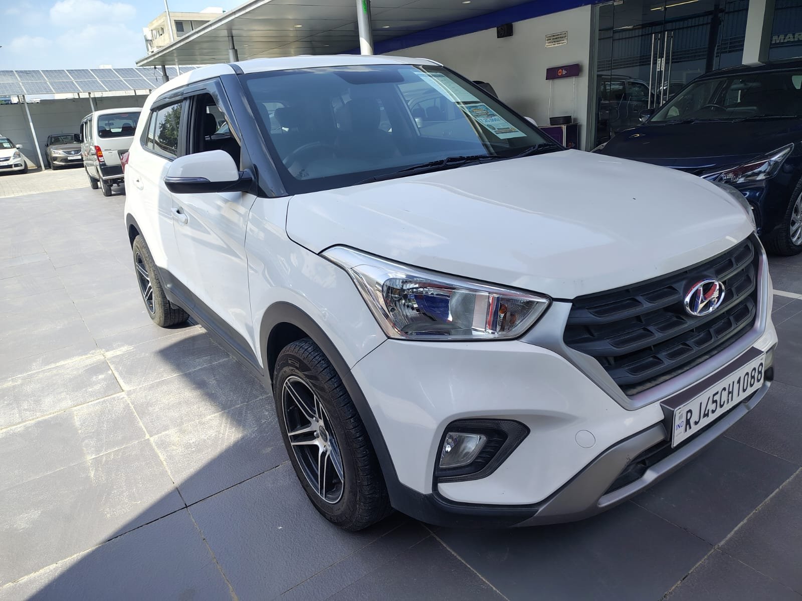 Hyundai Creta Ex