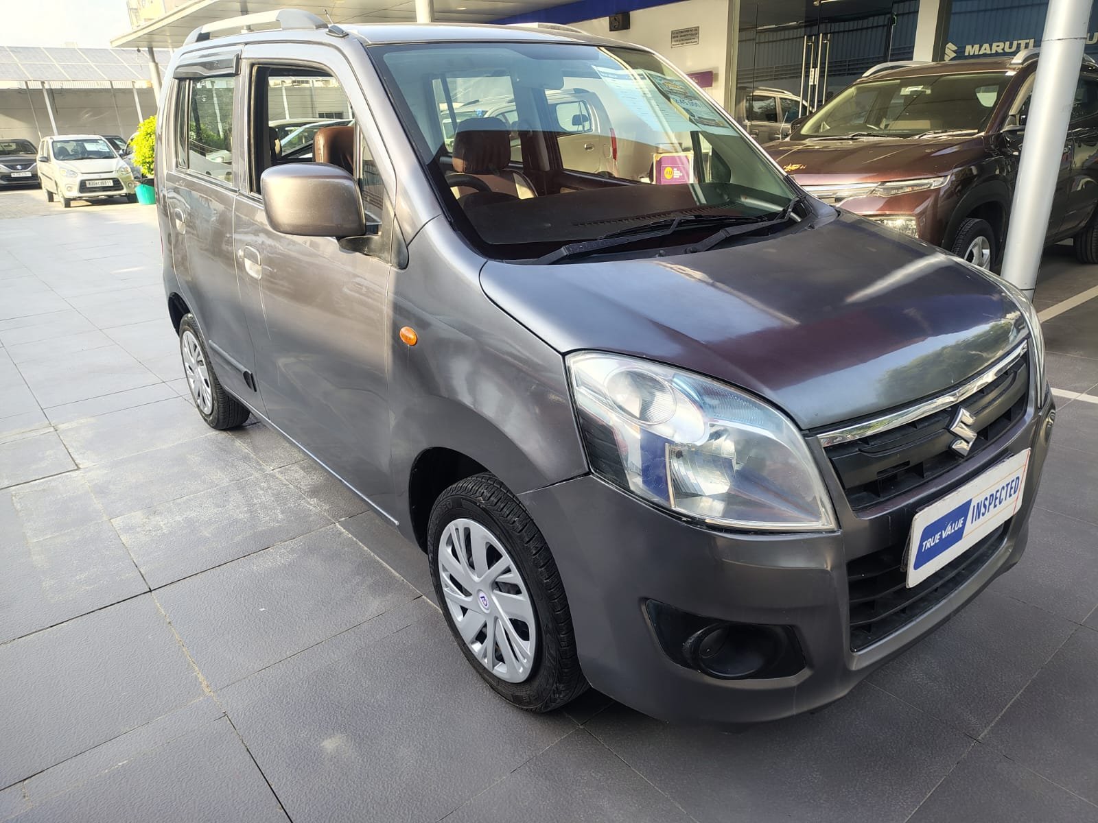 Maruti Suzuki Wagon r vxi