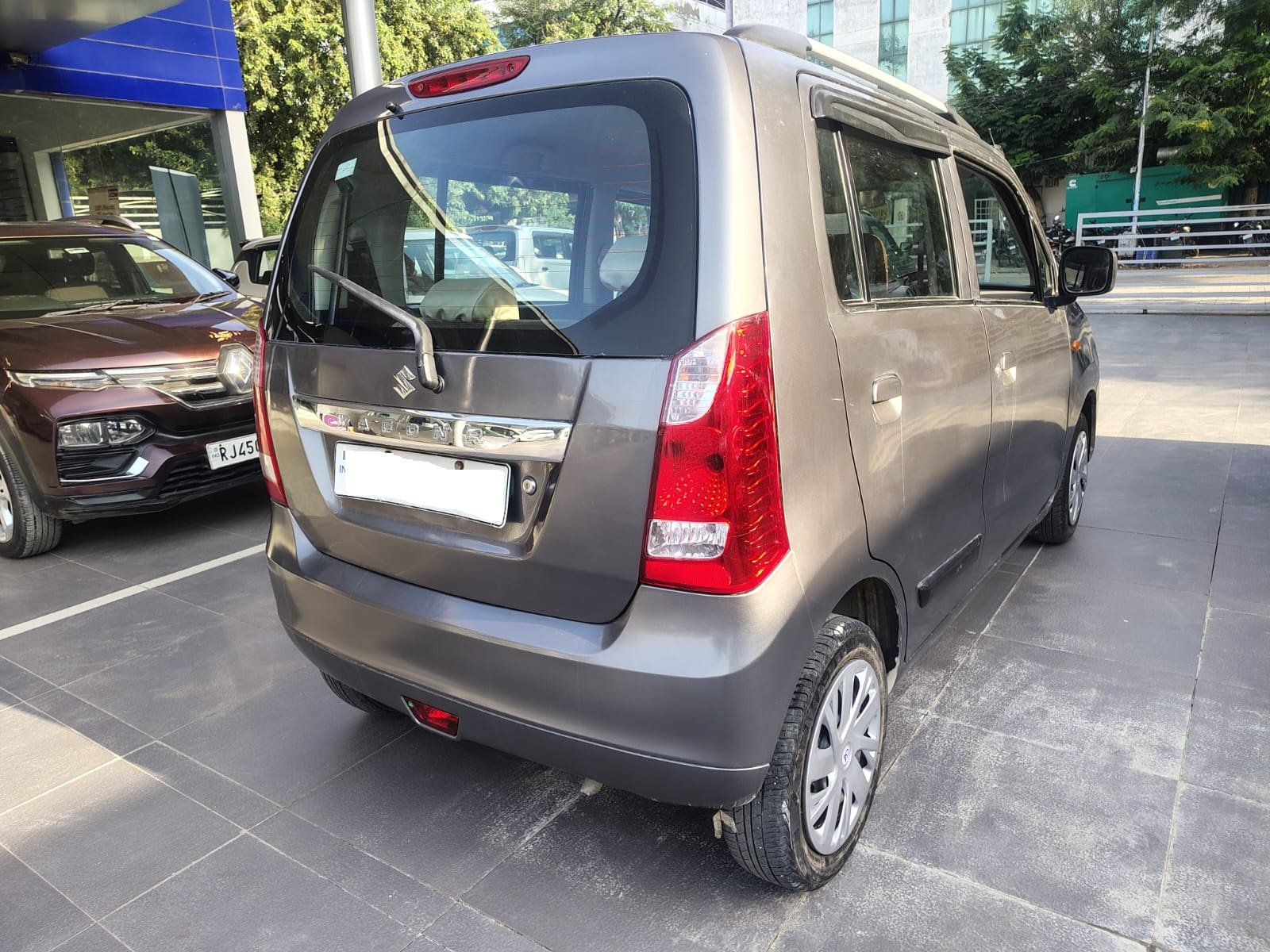 Maruti Suzuki Wagon r vxi