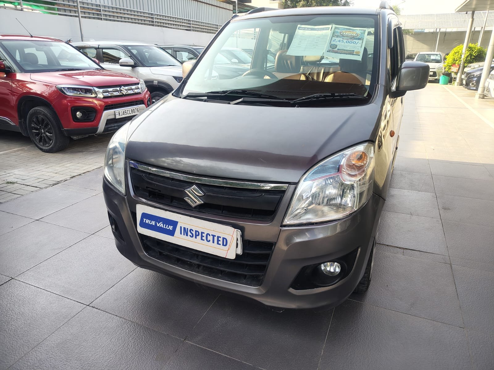 Maruti Suzuki Wagon r vxi